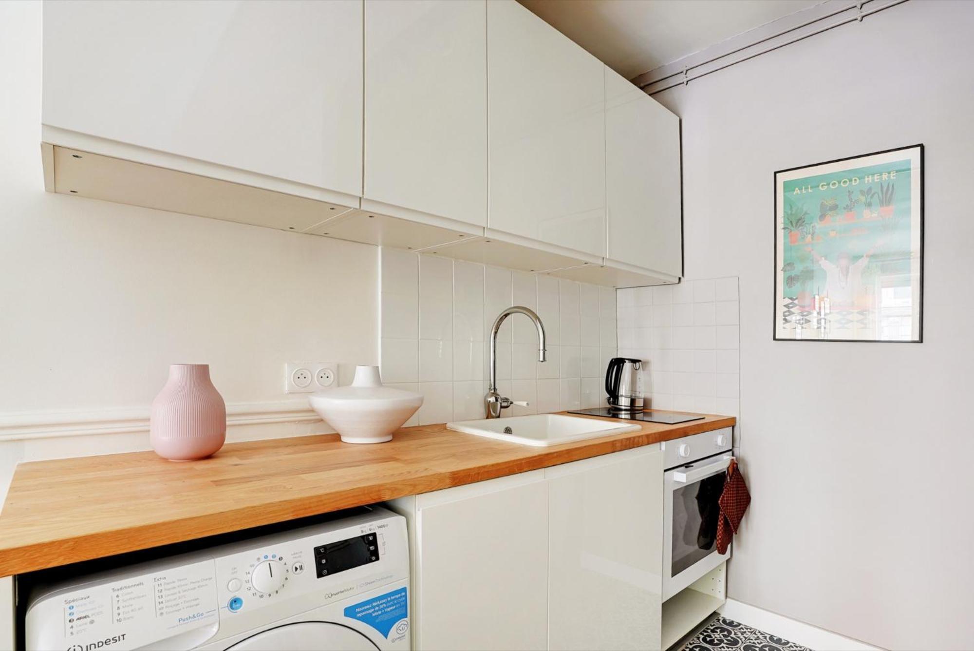 2 Pieces Au Coeur De Montmartre - Proche Sacre Coeur Apartment *