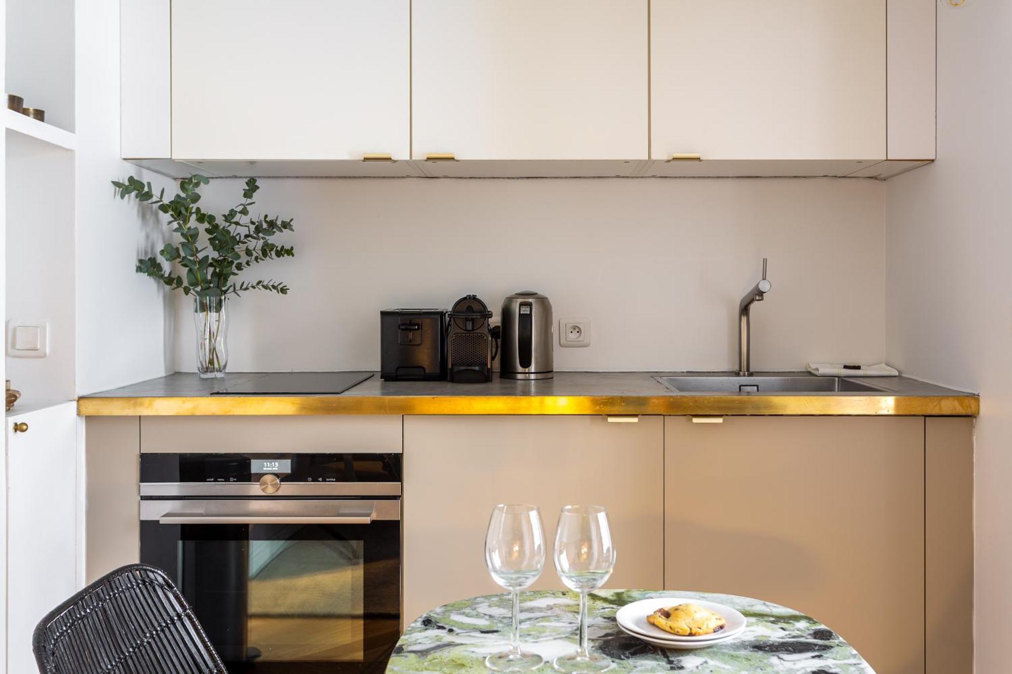 Habitat Parisien - Louvre Rivoli Apartamento