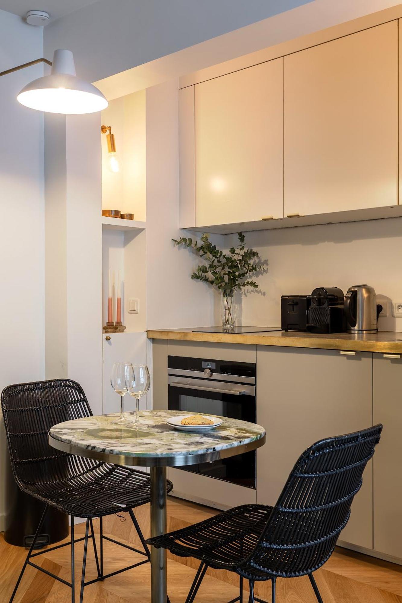 Habitat Parisien - Louvre Rivoli Apartamento Paris