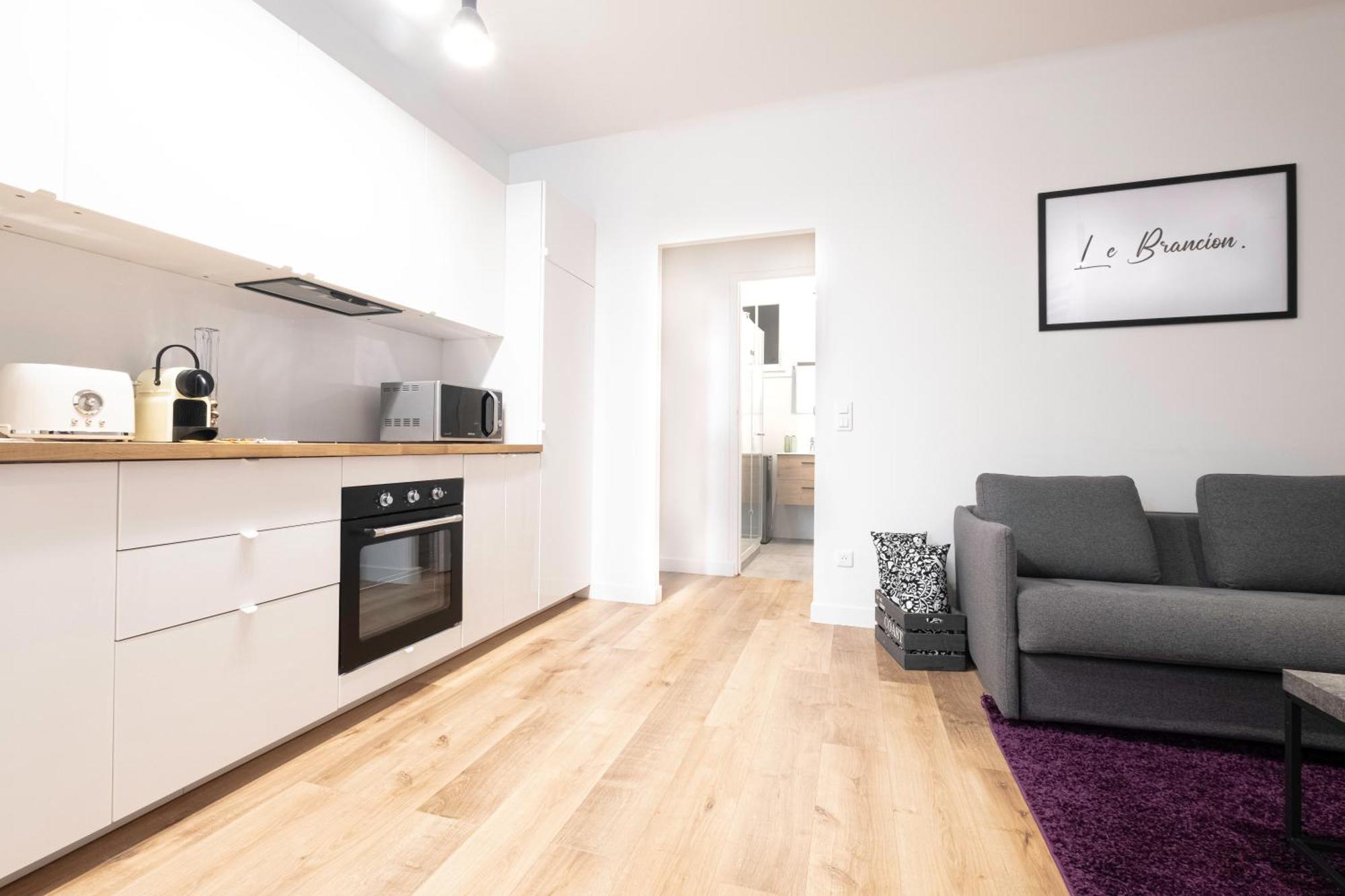 Apartment Le Brancion - Expo Porte De Versailles Paris