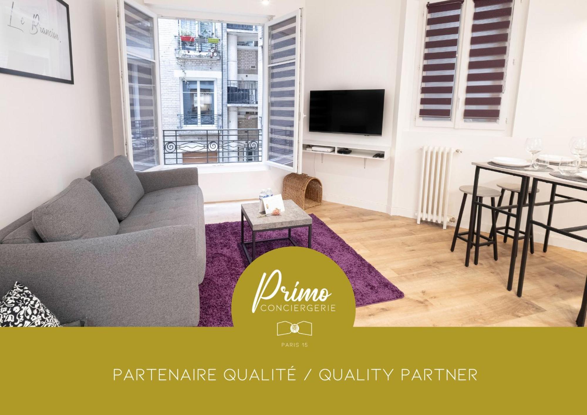 Le Brancion - Expo Porte De Versailles Apartamento Paris