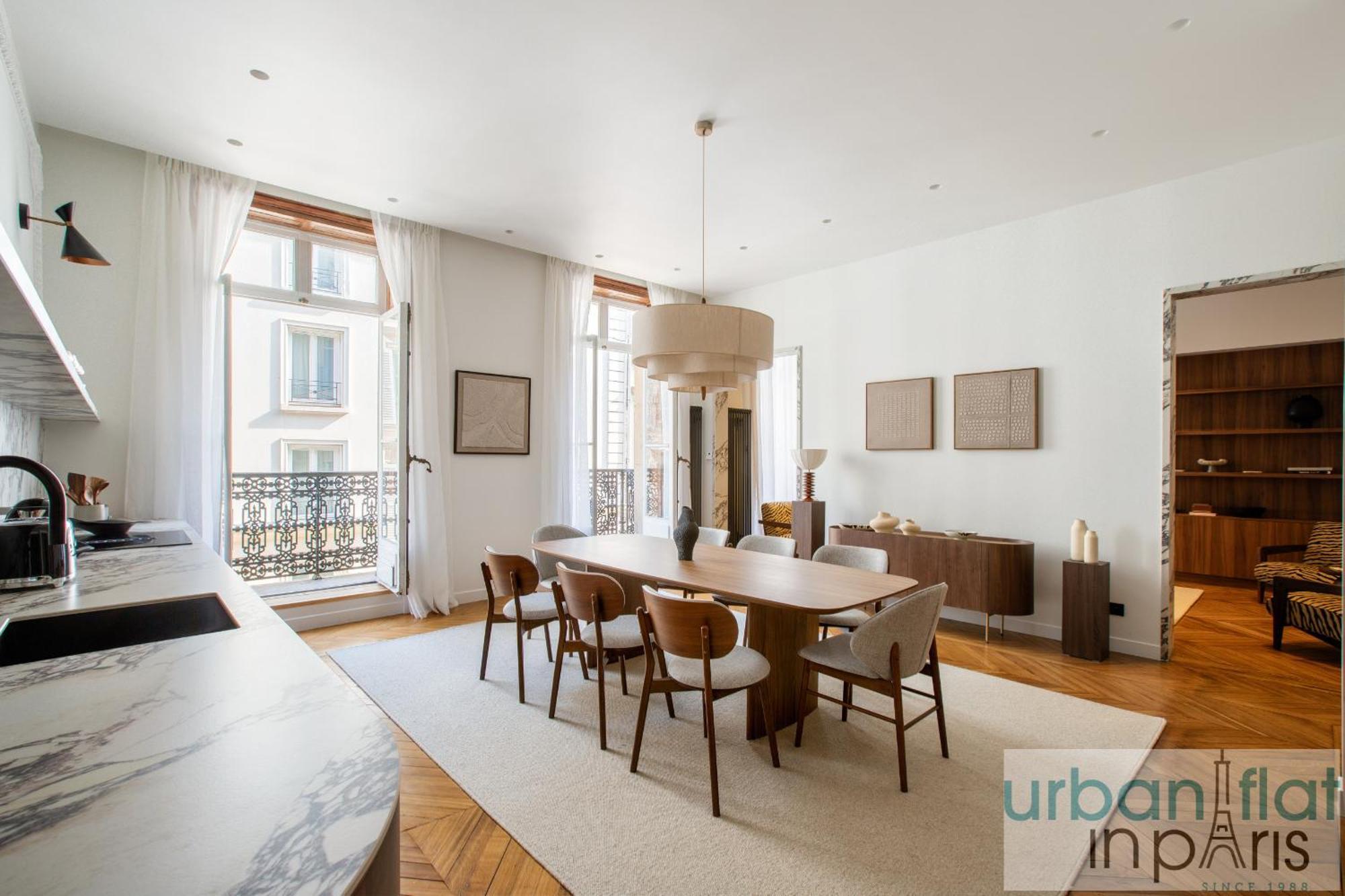Apartment Urban Flat 197 - Saint Honore Champs Elysees Paris