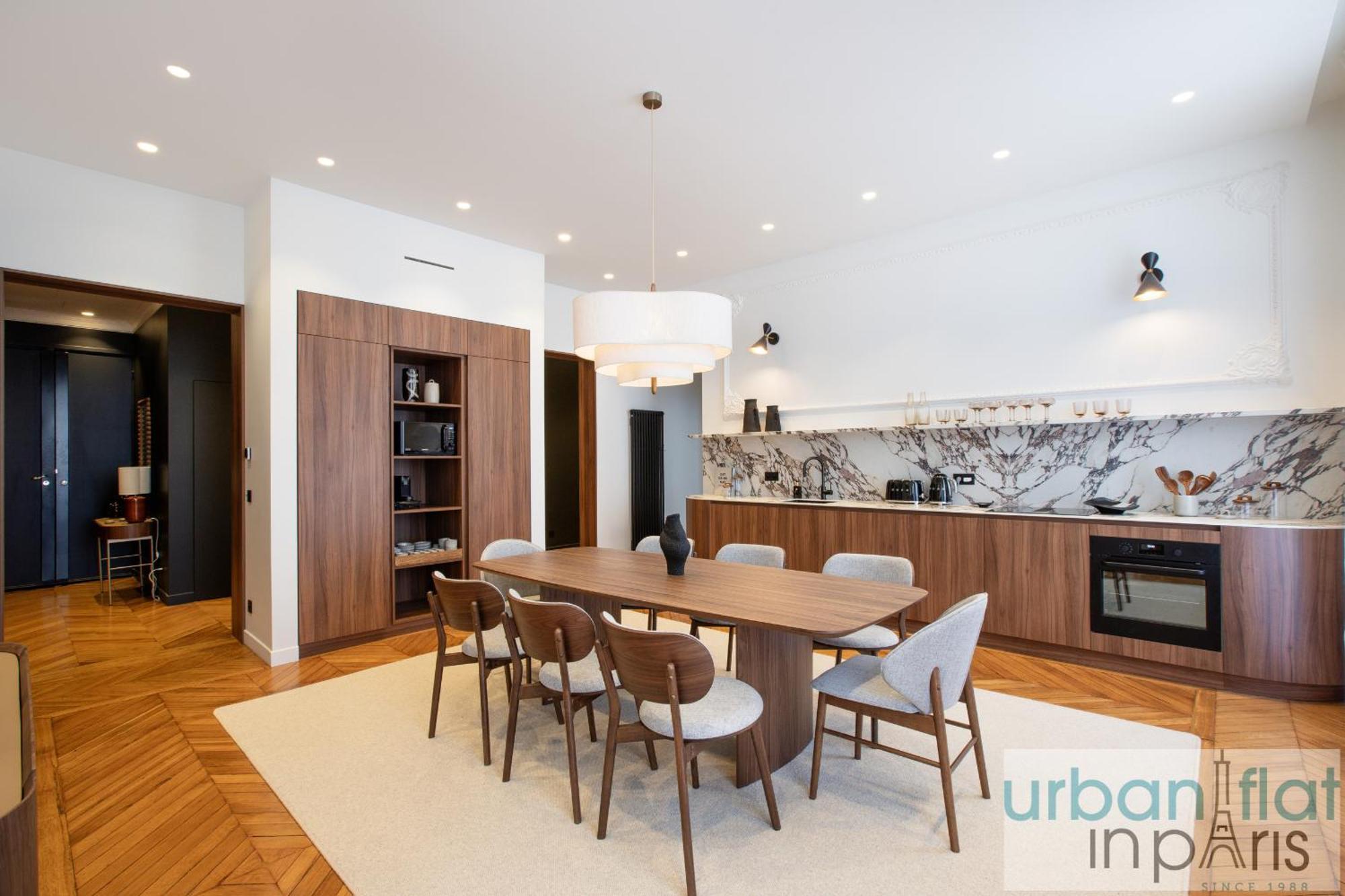 Urban Flat 197 - Saint Honore Champs Elysees Paris
