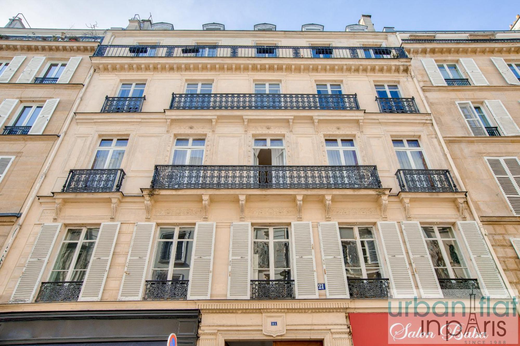 Urban Flat 197 - Saint Honore Champs Elysees Apartment *