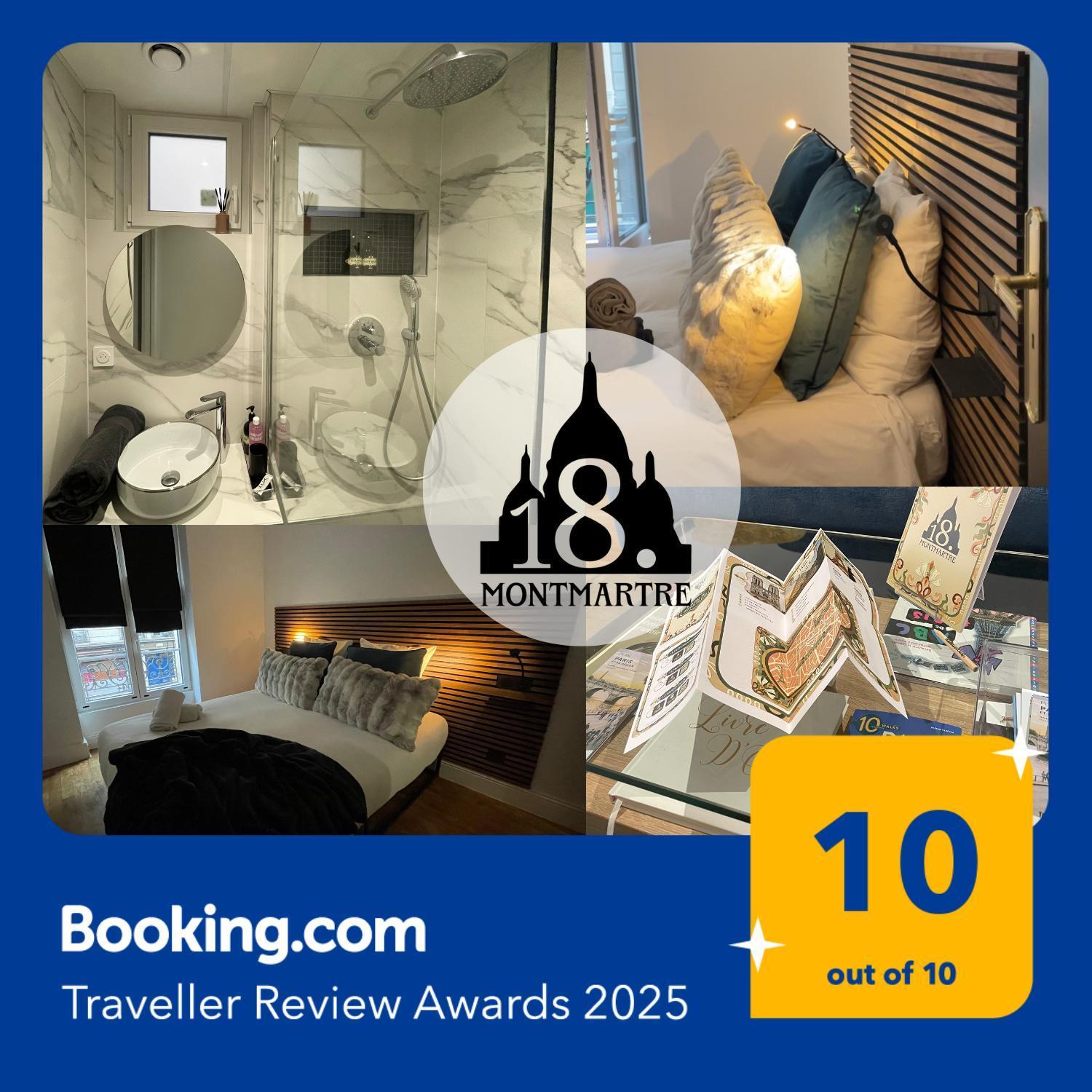 18 Montmartre Appartement Paris