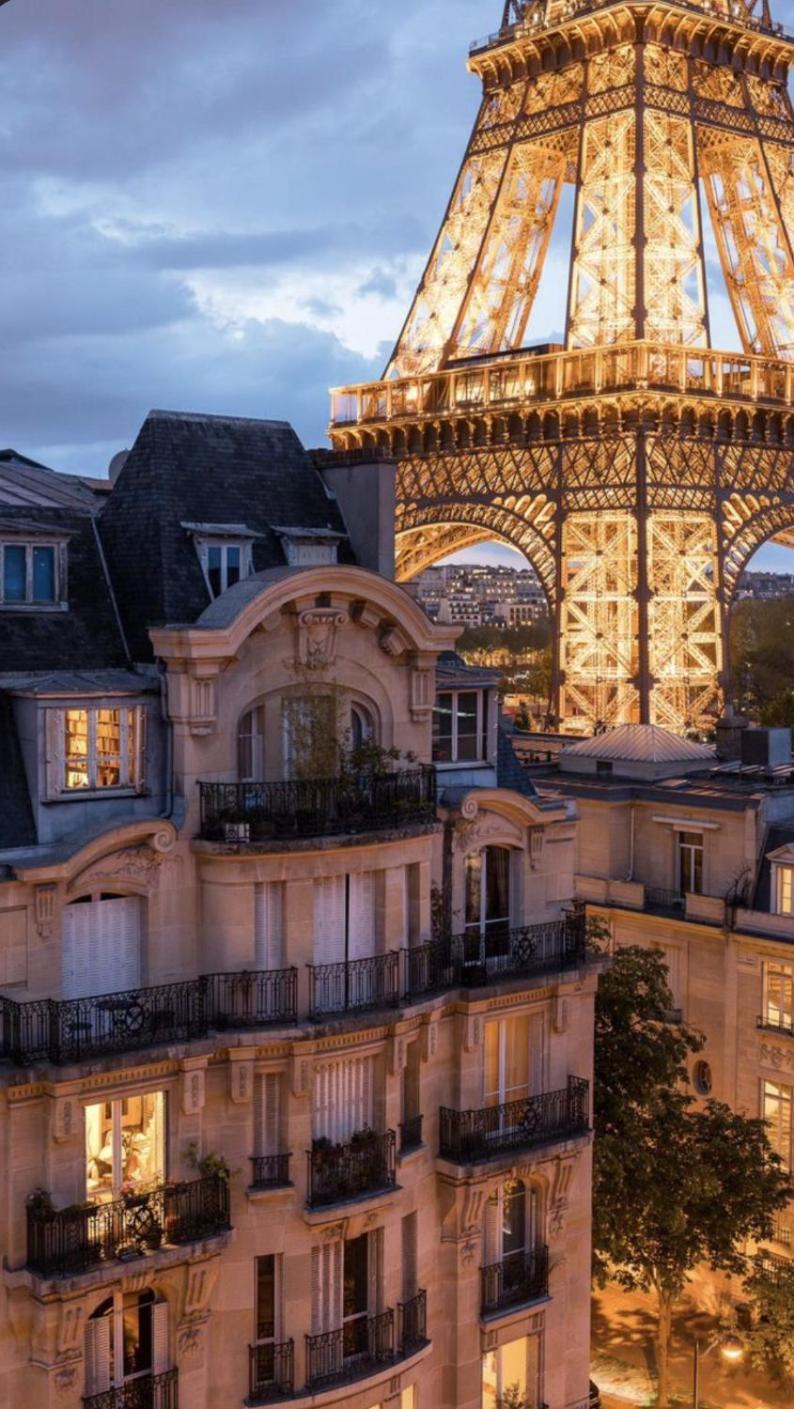 Apartamento Luxury With A View Of The Eiffel Tower *