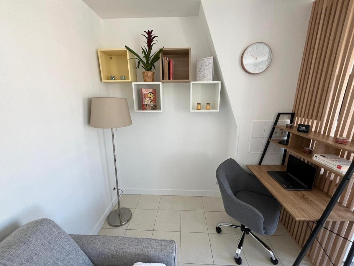 Apartment Superb With Eiffel Tower View