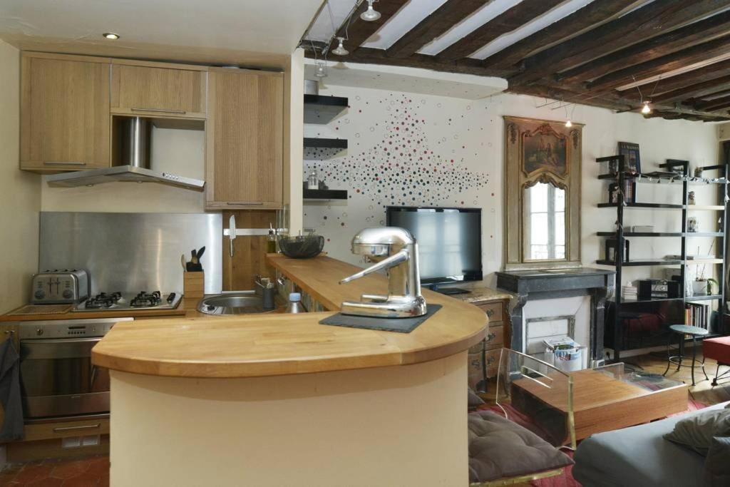 Apartment Le Charme Intemporel Paris