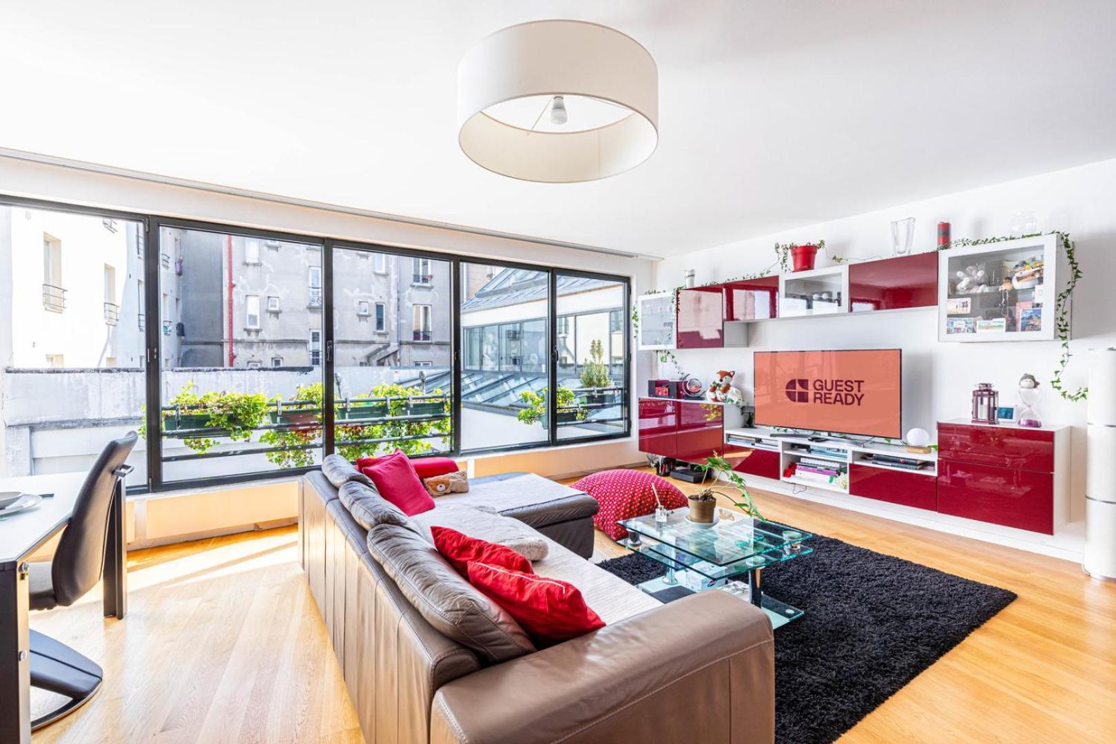 Apartment Guestready - Bright And Charming Paris