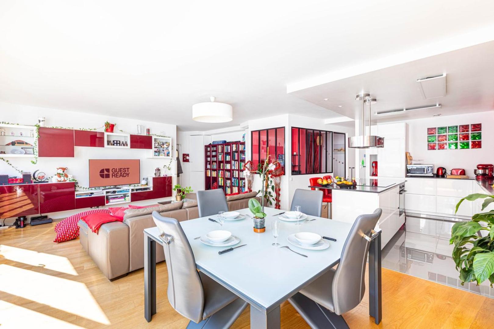 Guestready - Bright And Charming Apartment Paris