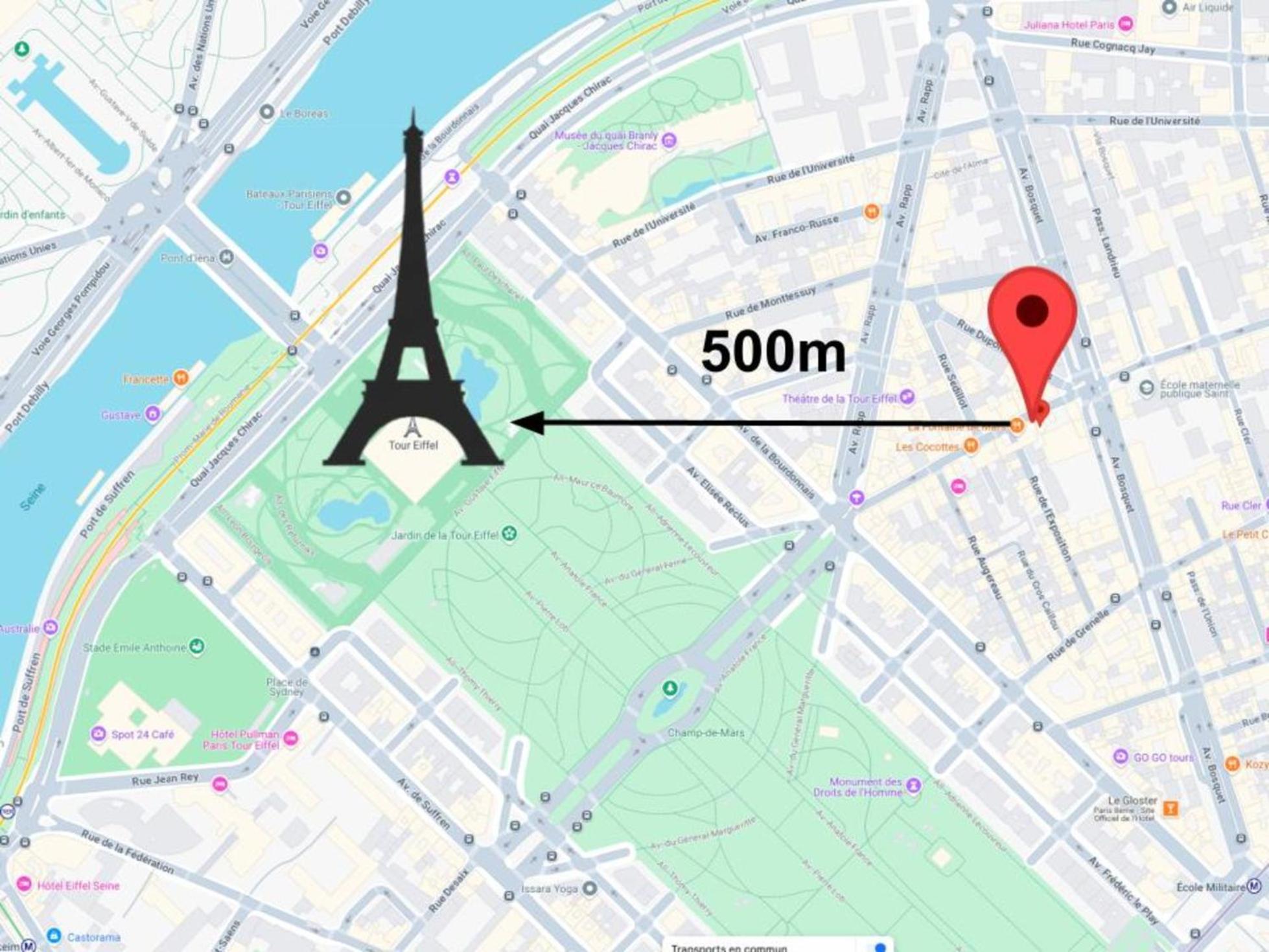 Eiffel Tower - Le Gustave Apartment *
