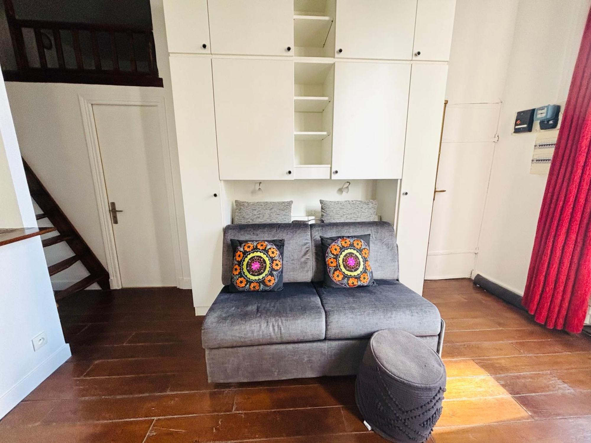 Spacious Loft In The Marais