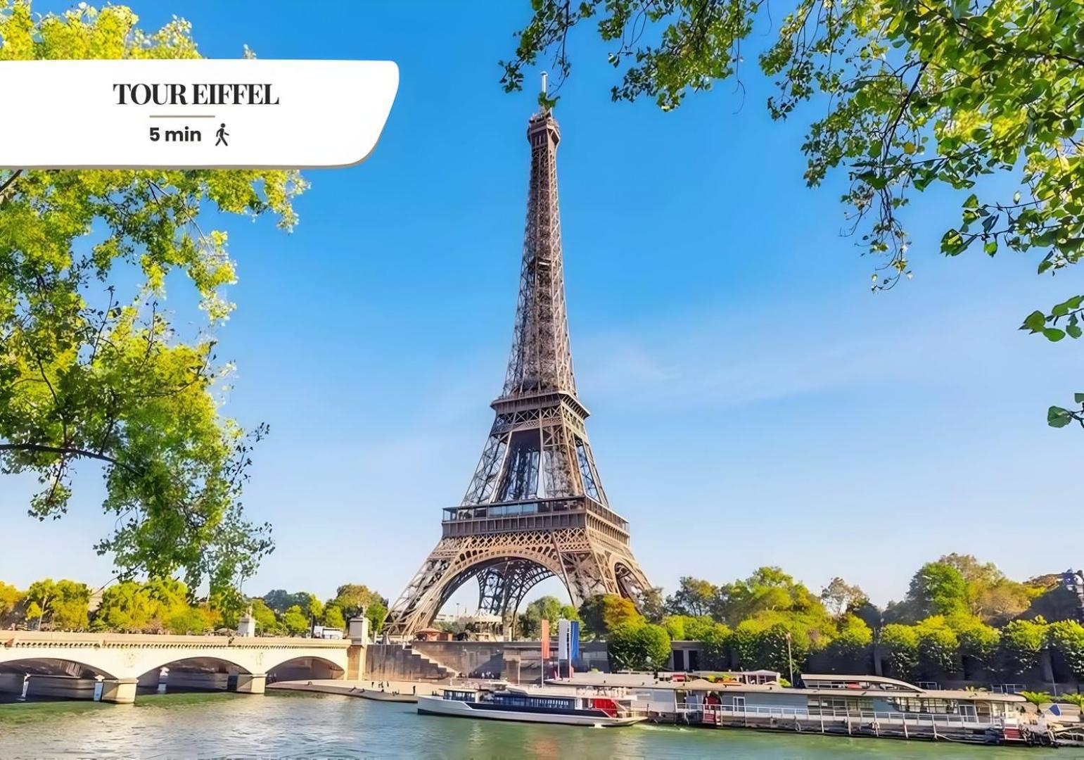 Tbs 327 - Superb With Eiffel Tower View * Paris