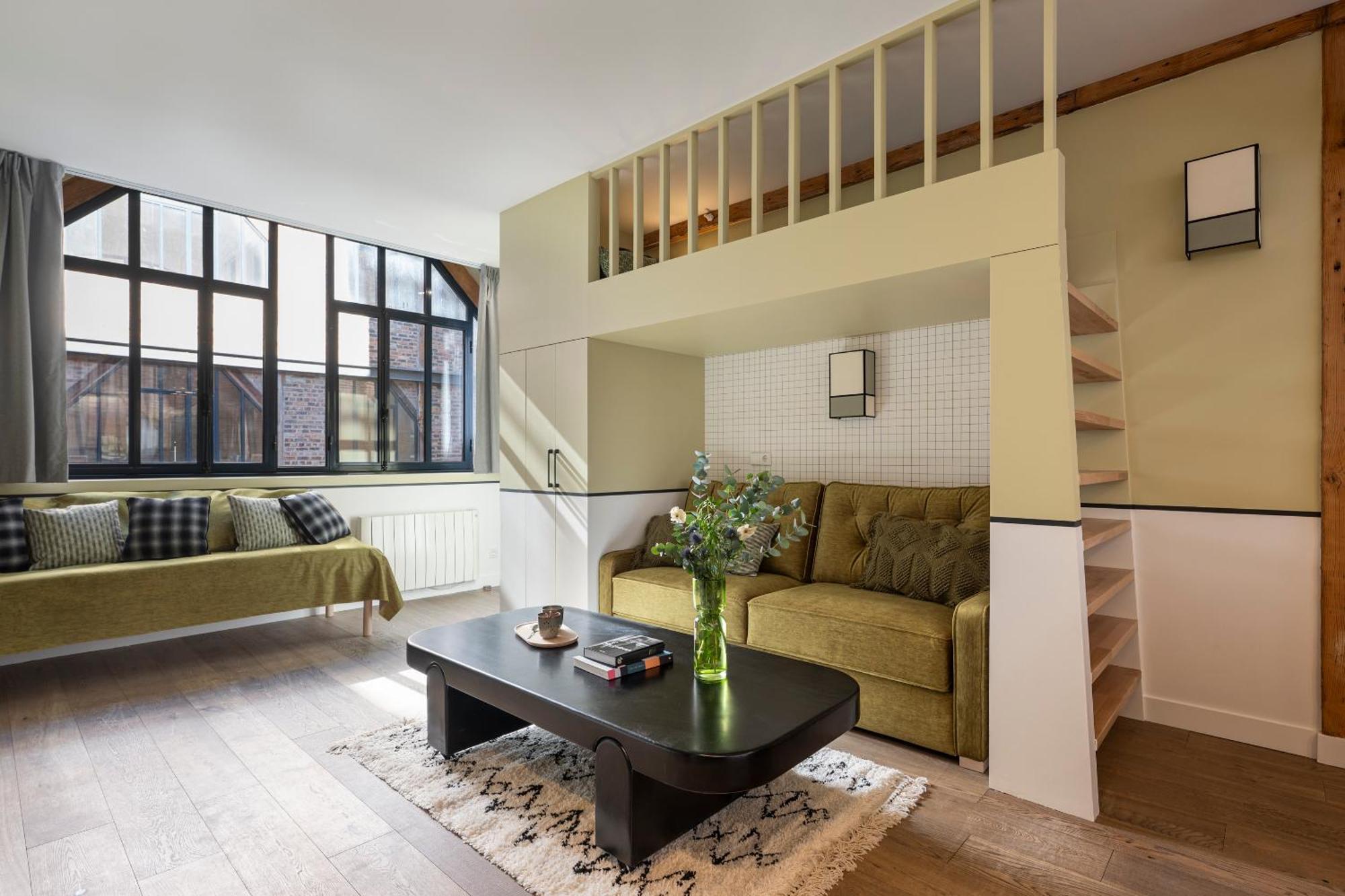 Sloth Loft Montmartre 2025 Refresh Appartement *