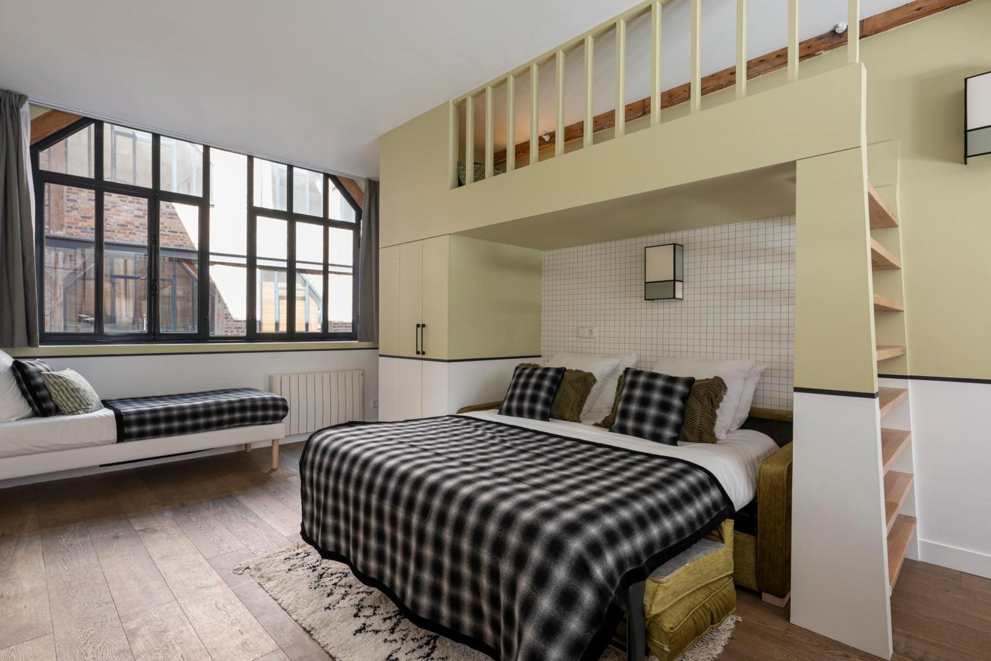 Sloth Loft Montmartre 2025 Refresh *