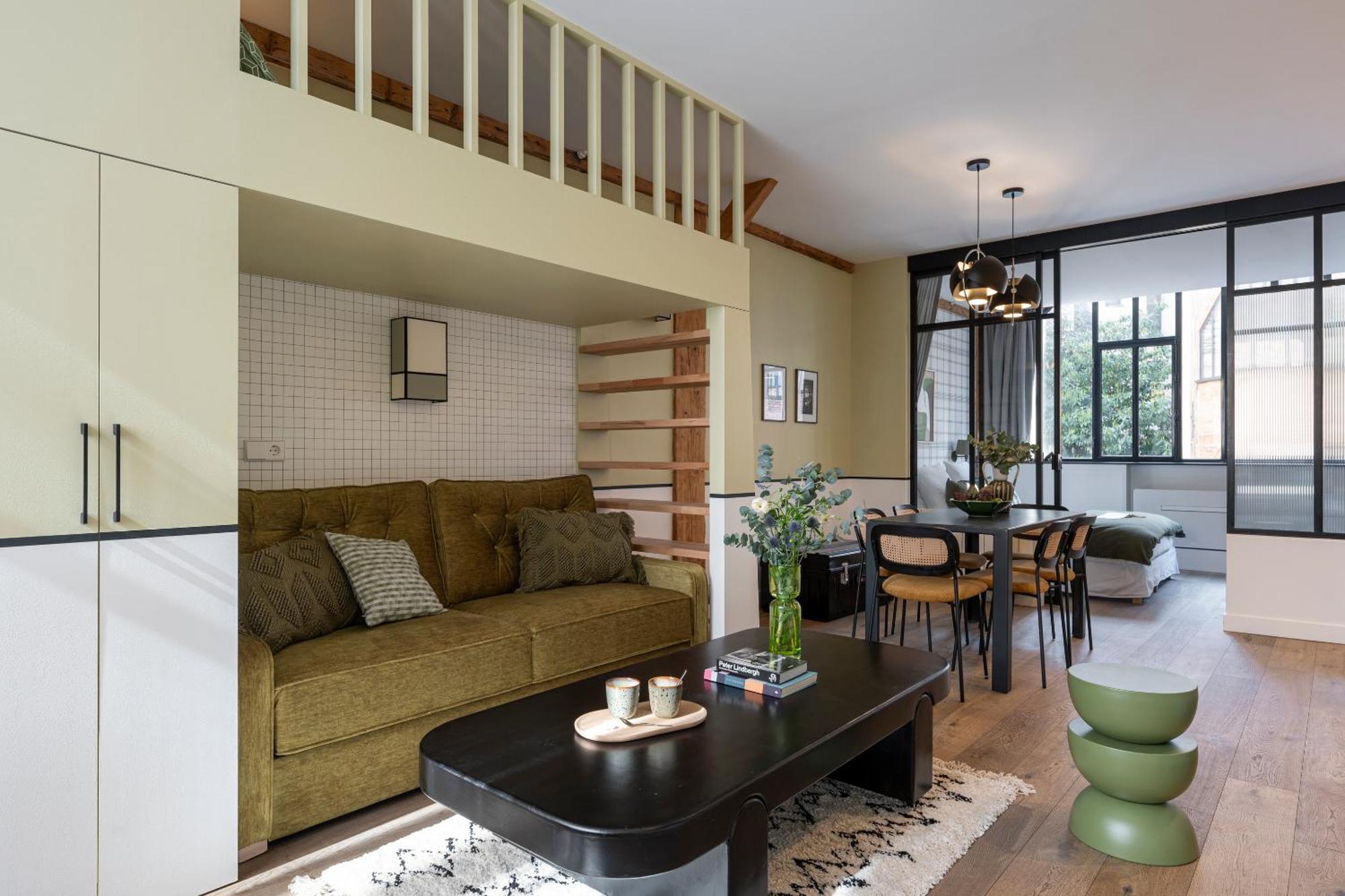 Sloth Loft Montmartre 2025 Refresh * Paris