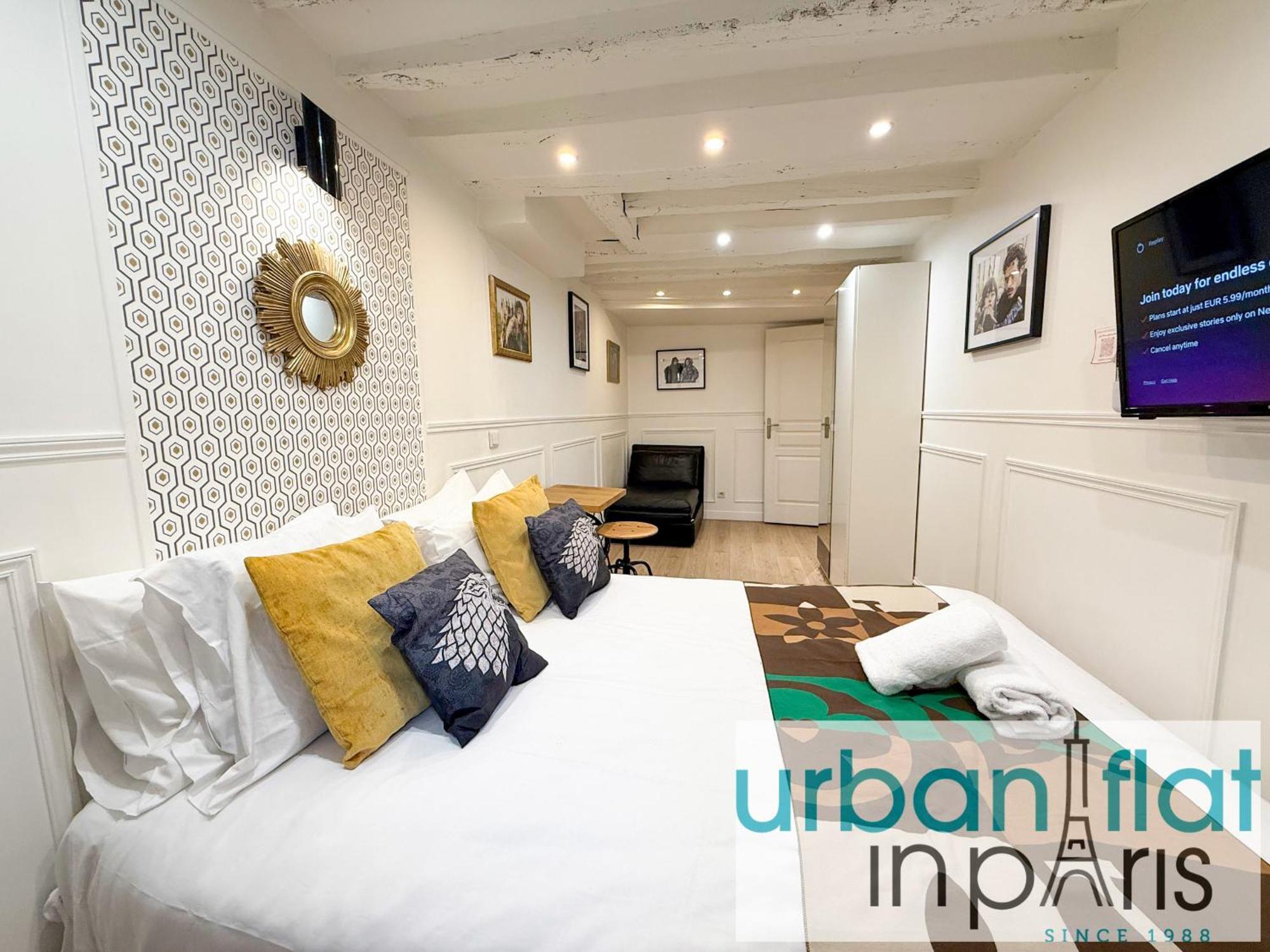Urban Flat 42 - Luxury Flat Apartment Paris