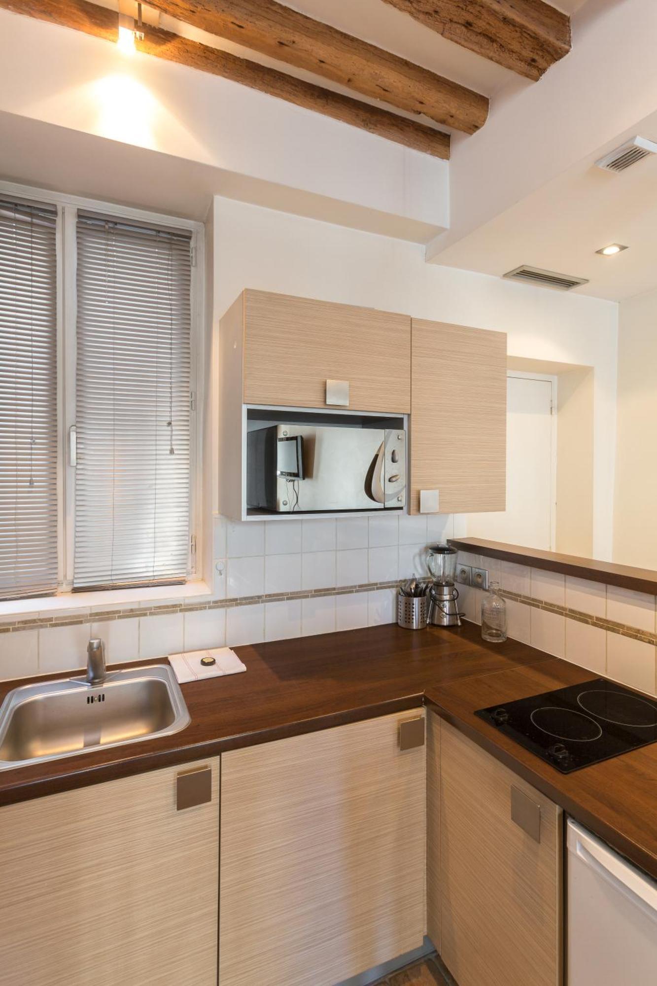 Habitat Parisien - Marais Sicile Apartment