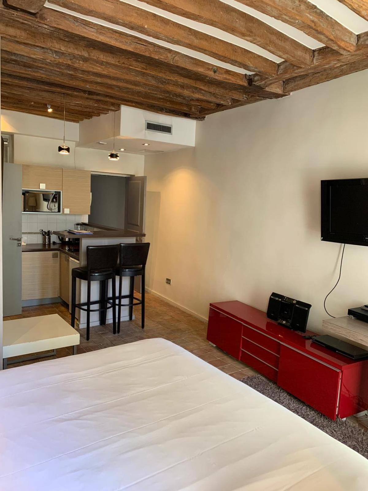 Apartment Habitat Parisien - Marais Sicile