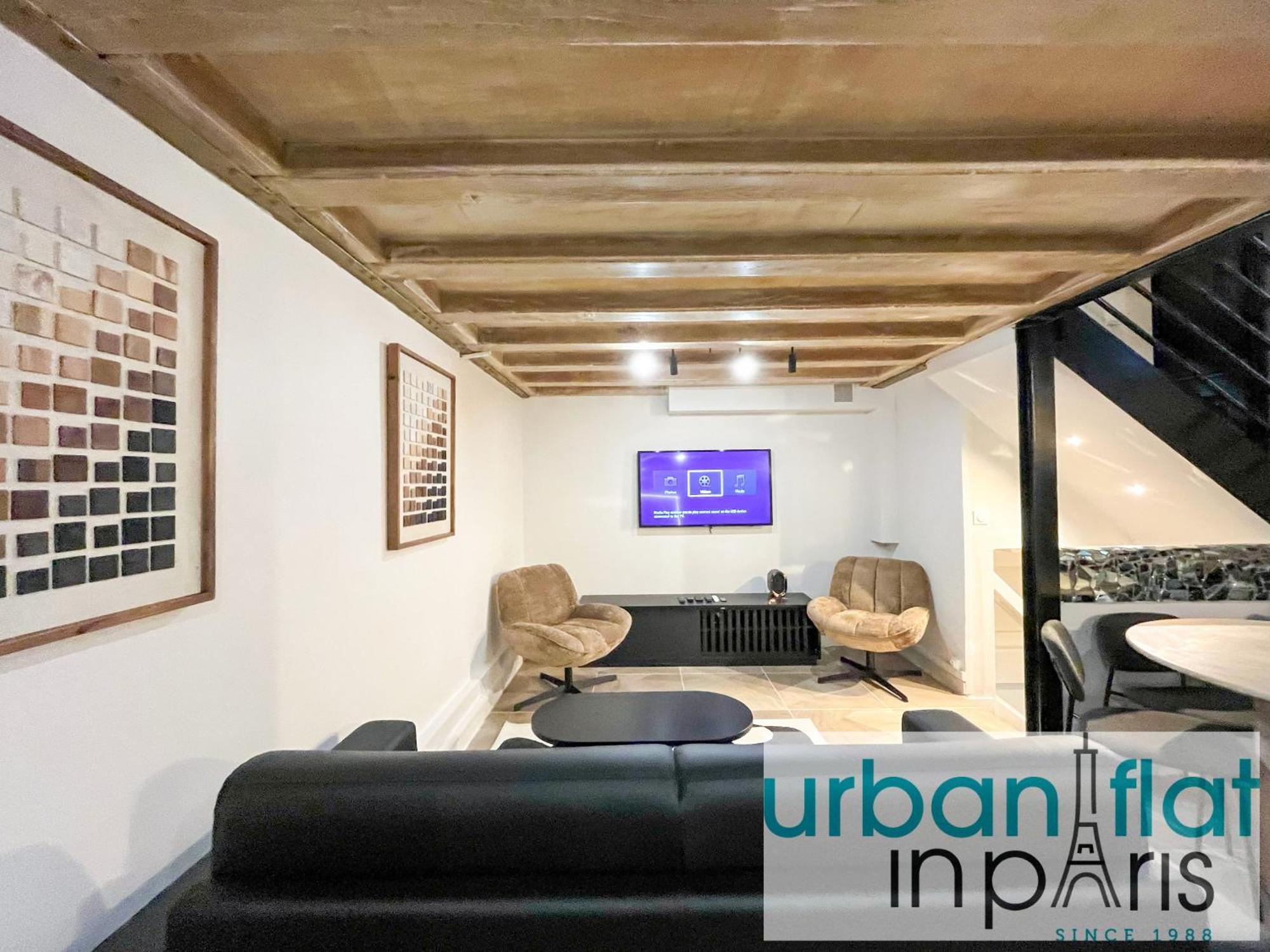 Apartment Urban Flat 09 - Stylish Triplex Champs-elysees