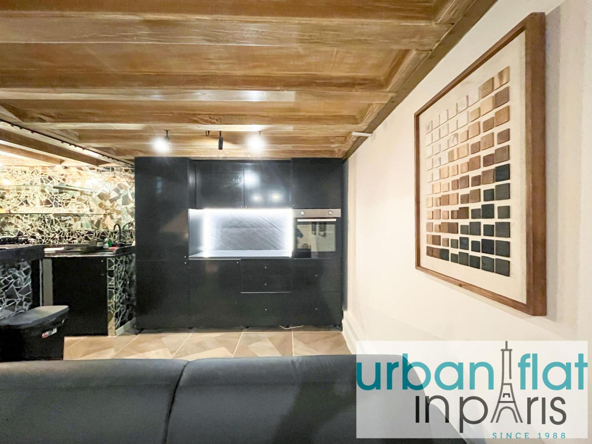 Appartement Urban Flat 09 - Stylish Triplex Champs-elysees Paris
