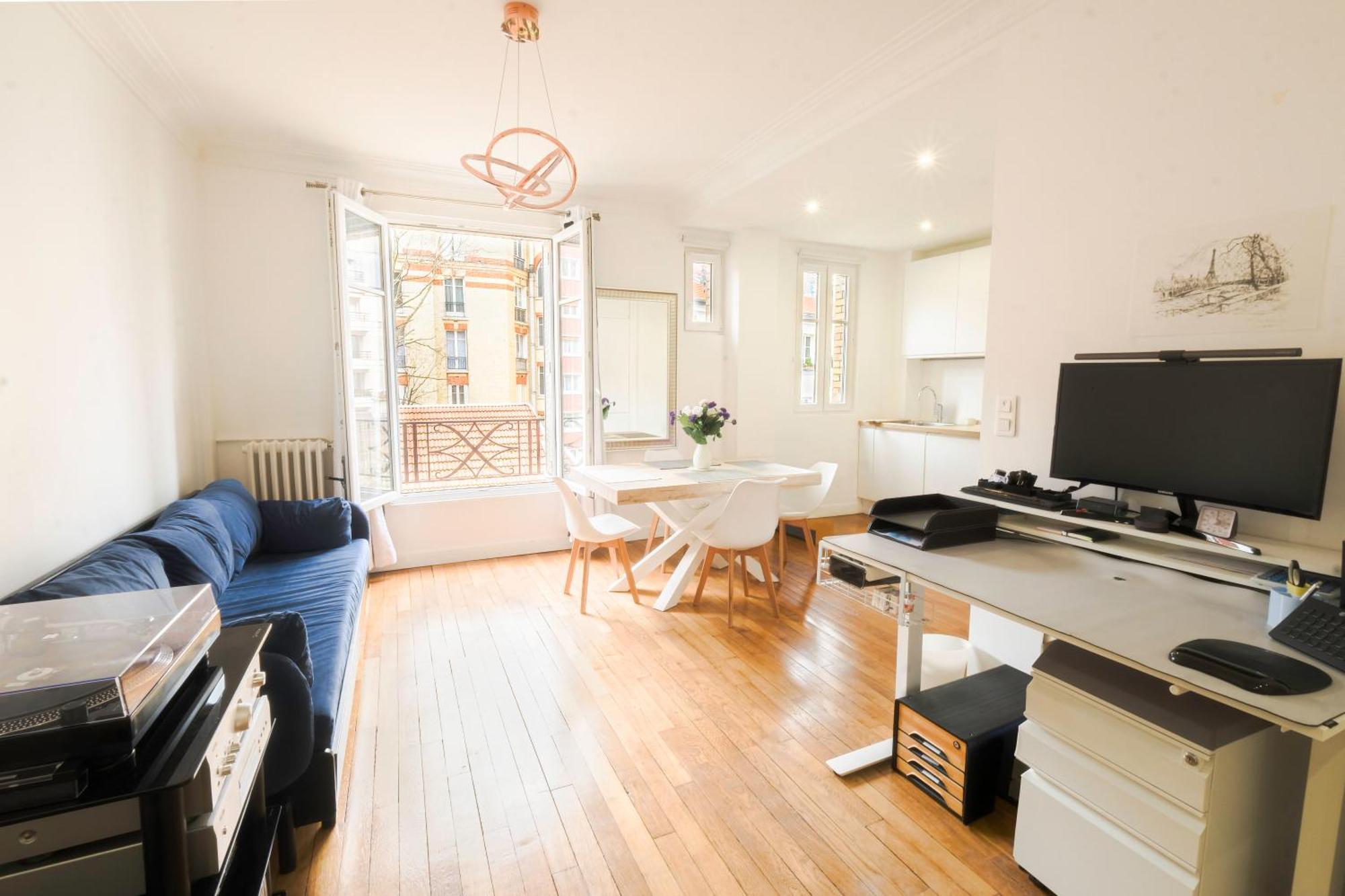 Le Dantzig - Expo, Metro Convention Apartment