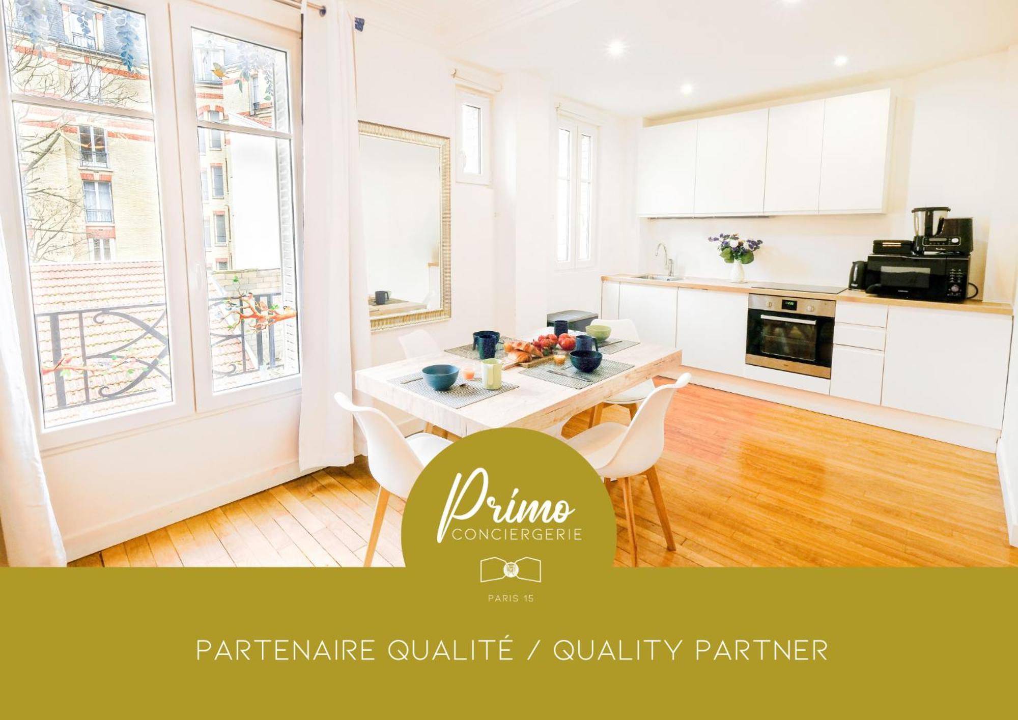 Le Dantzig - Expo, Metro Convention Apartment *