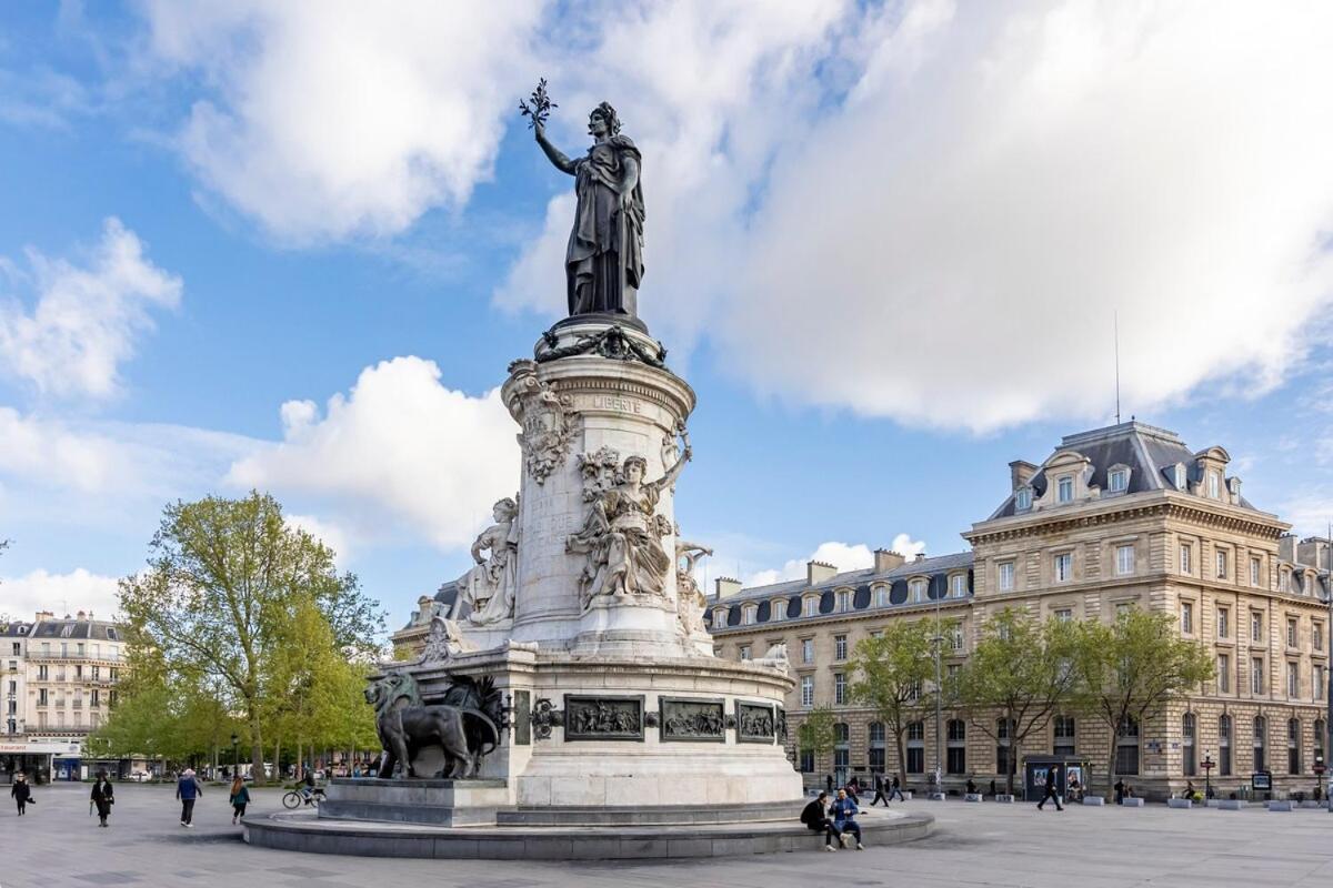 Apartment A41#republique # Marais # 1bedroom # Paris03 # Ac