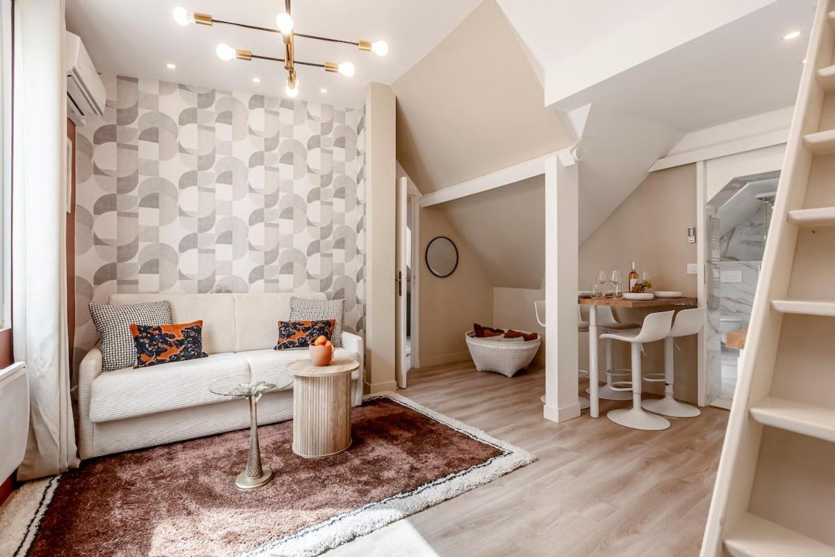 Apartment A41#republique # Marais # 1bedroom # Paris03 # Ac