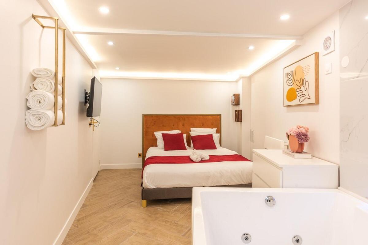 Apartment D'exception Avec Jacuzzi Et Ac - 6p