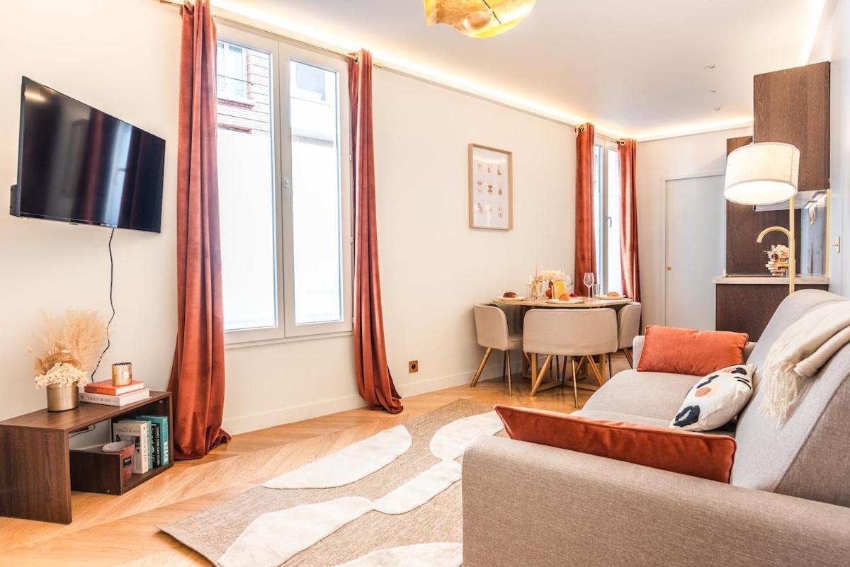 D'exception Avec Jacuzzi Et Ac - 6p Apartment