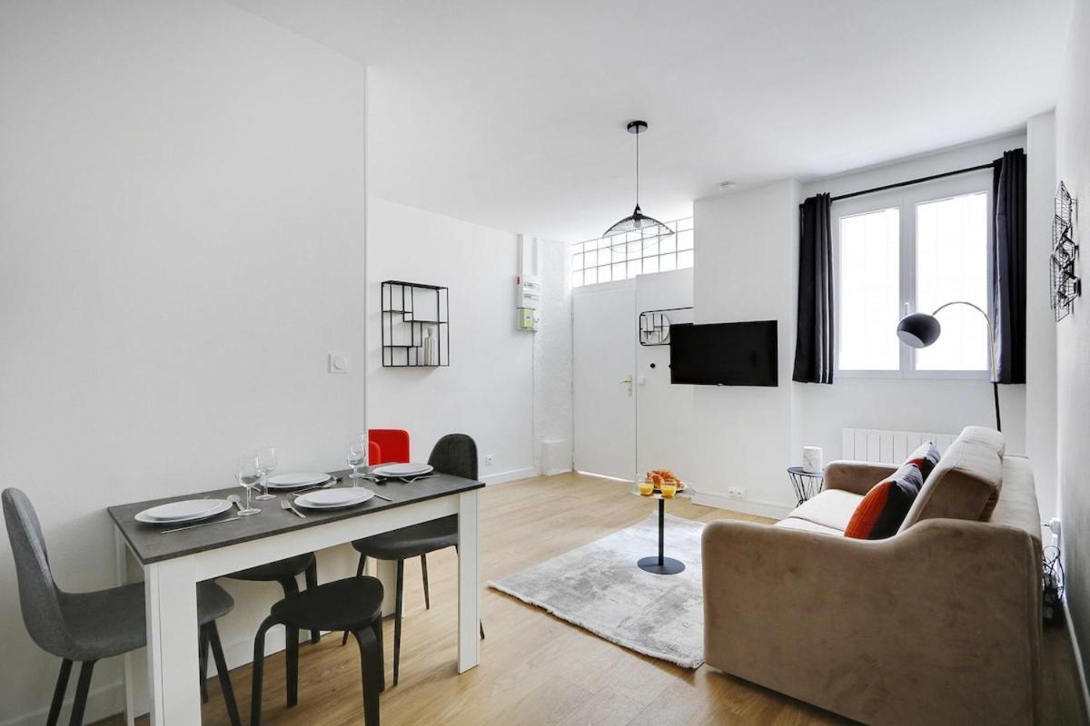 A0# Republic # Marais # 1bedroom # Paris03 # Ac Apartment Paris