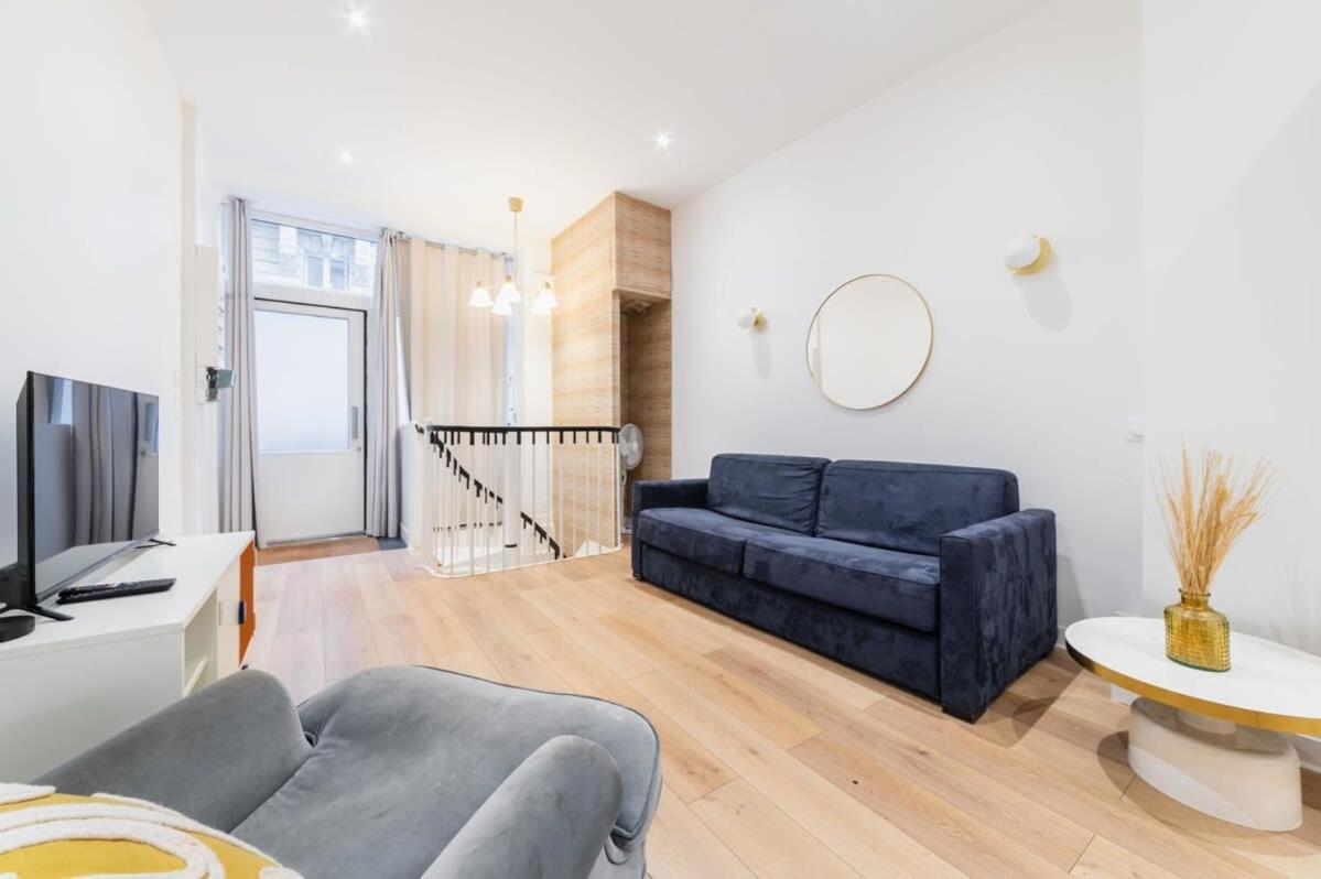 Prive A Domicile - Sauna Elegance A 17 Apartment Paris