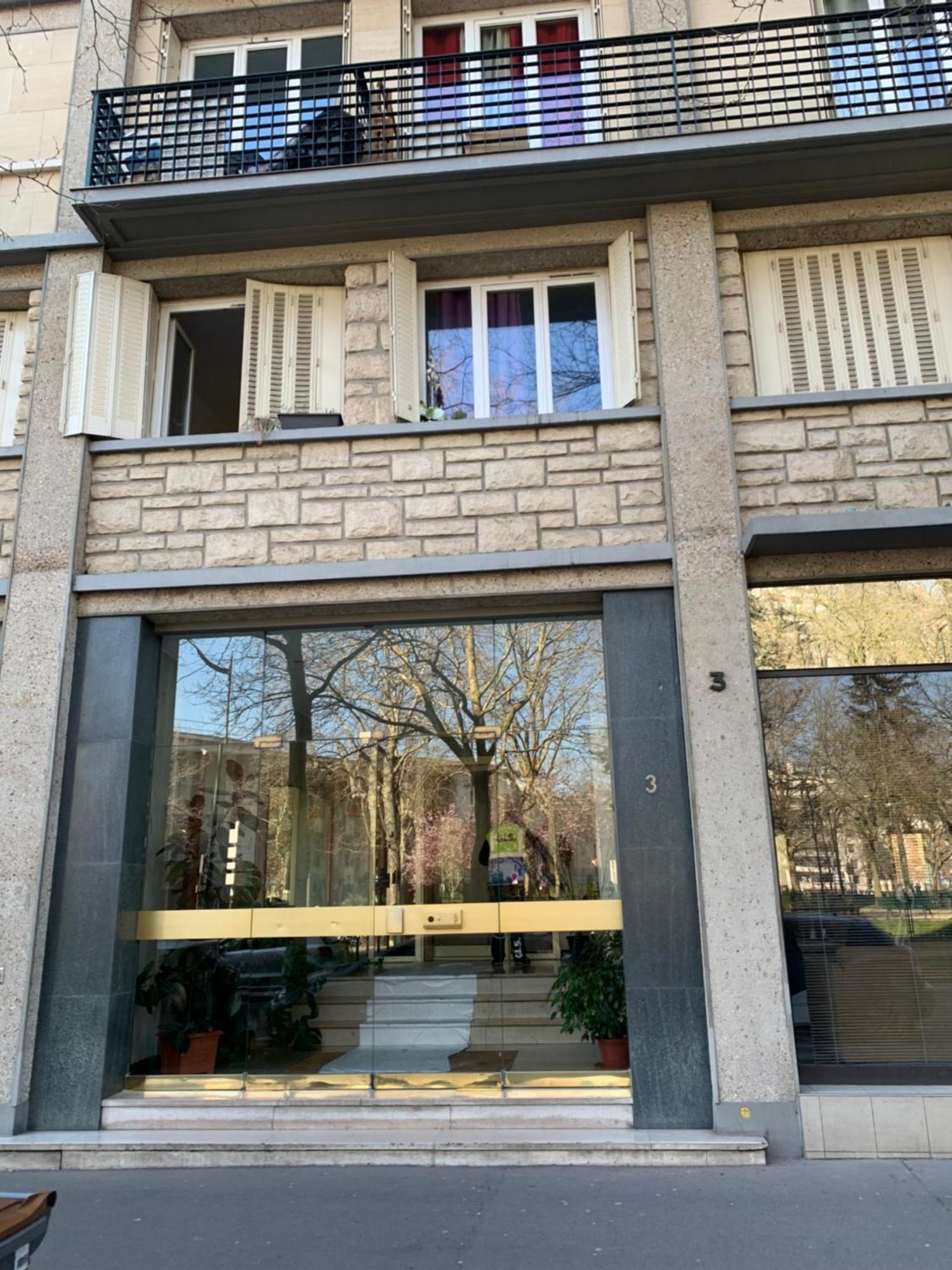 Apartment Charming Arty Paris