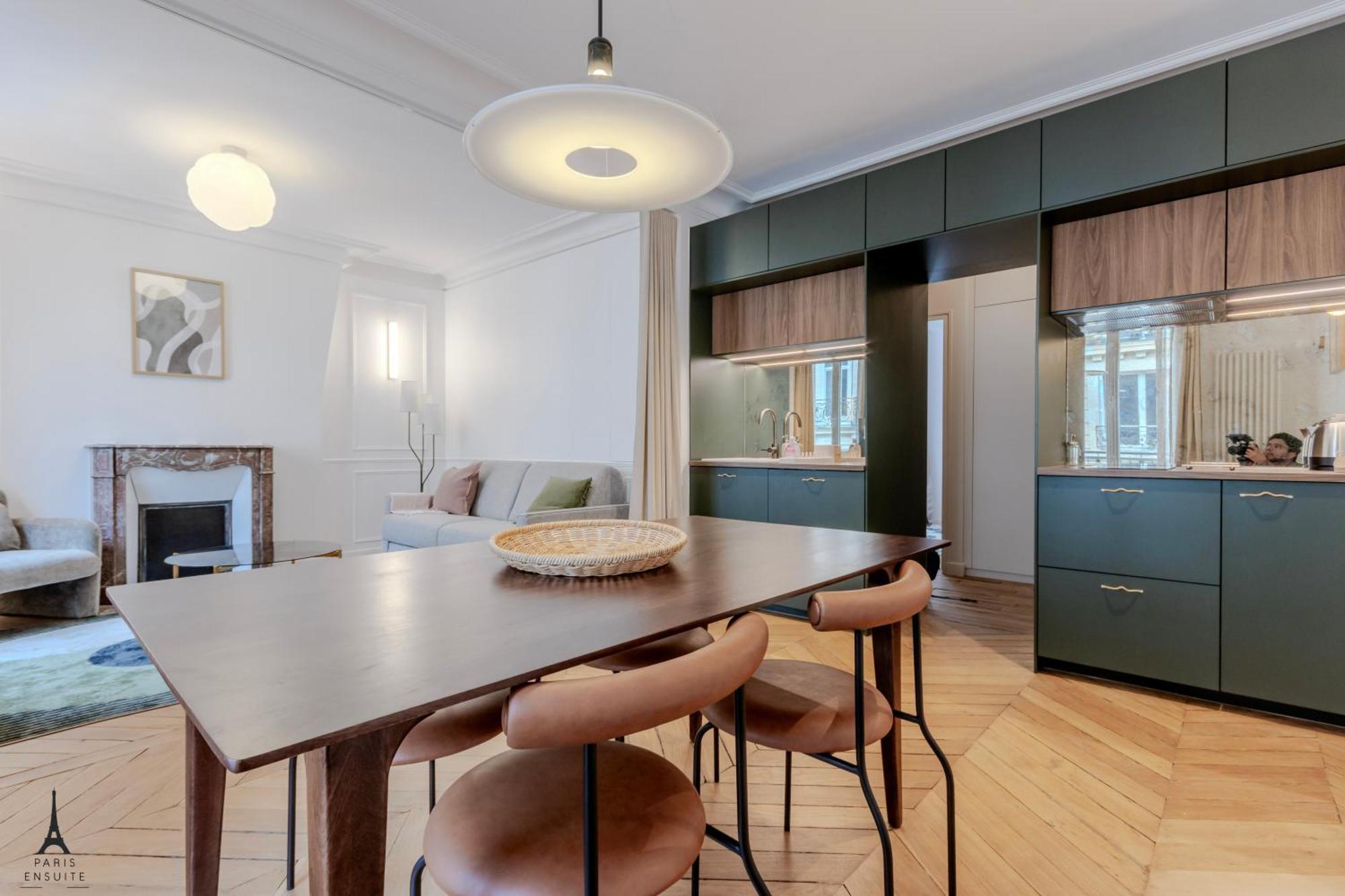 Apartment Eiffel Tower - Le Gustave *