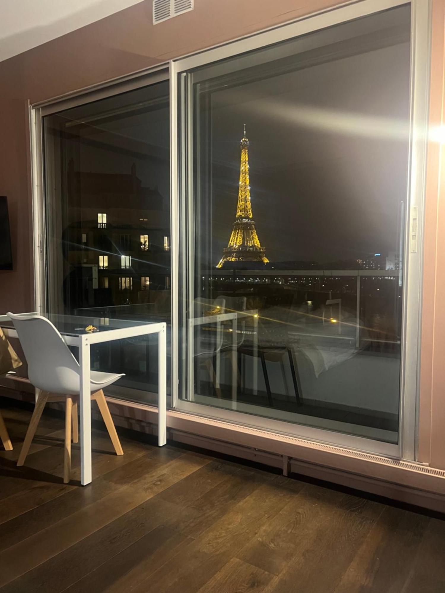 Apartment Luxury View Eiffel Tower 16th Trocadero