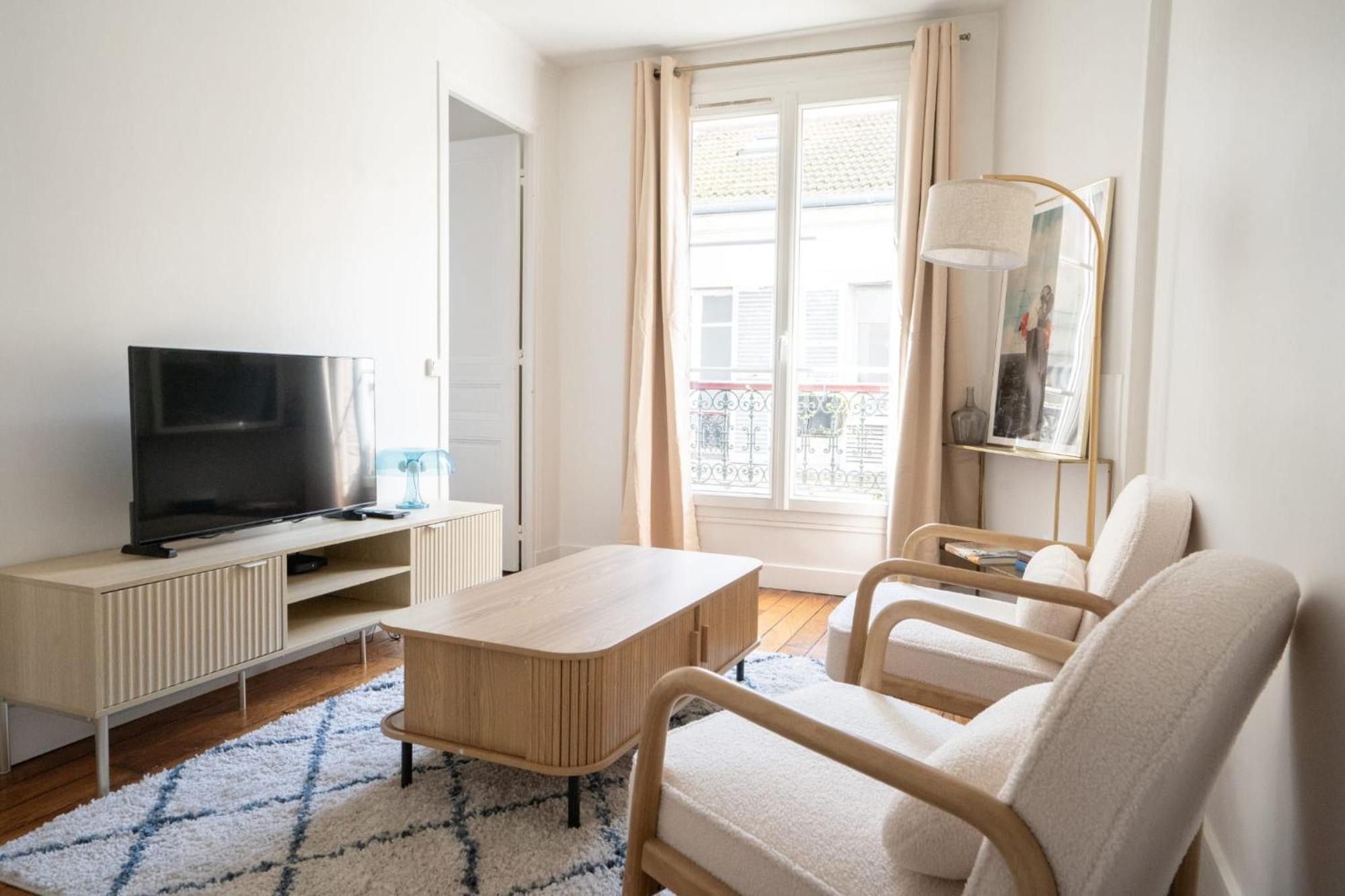 Voltaire Refait A Neuf - 4p 11 Apartment
