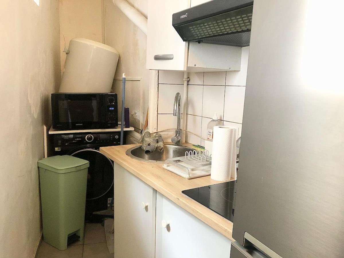 In Apartment