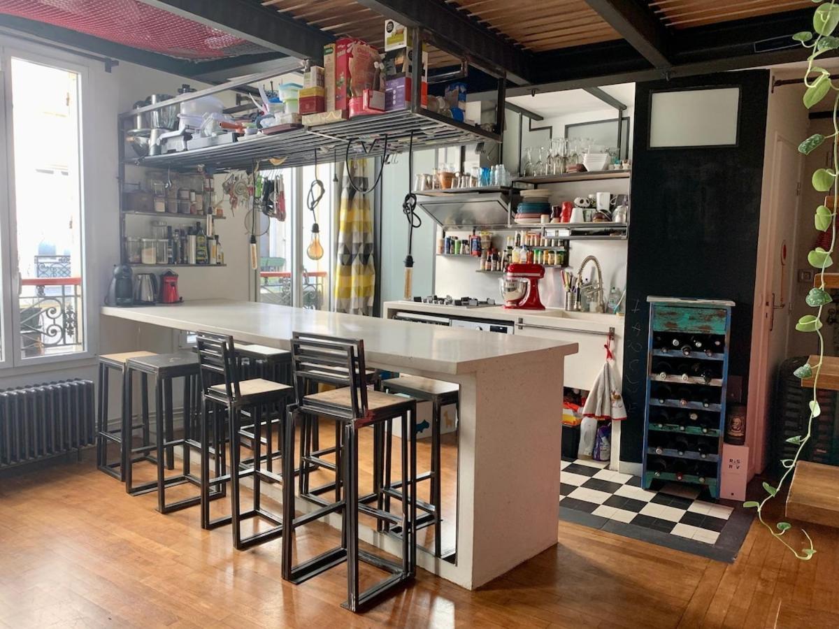 Quiet Loft 70sq In Trendy 11th Area Apartment