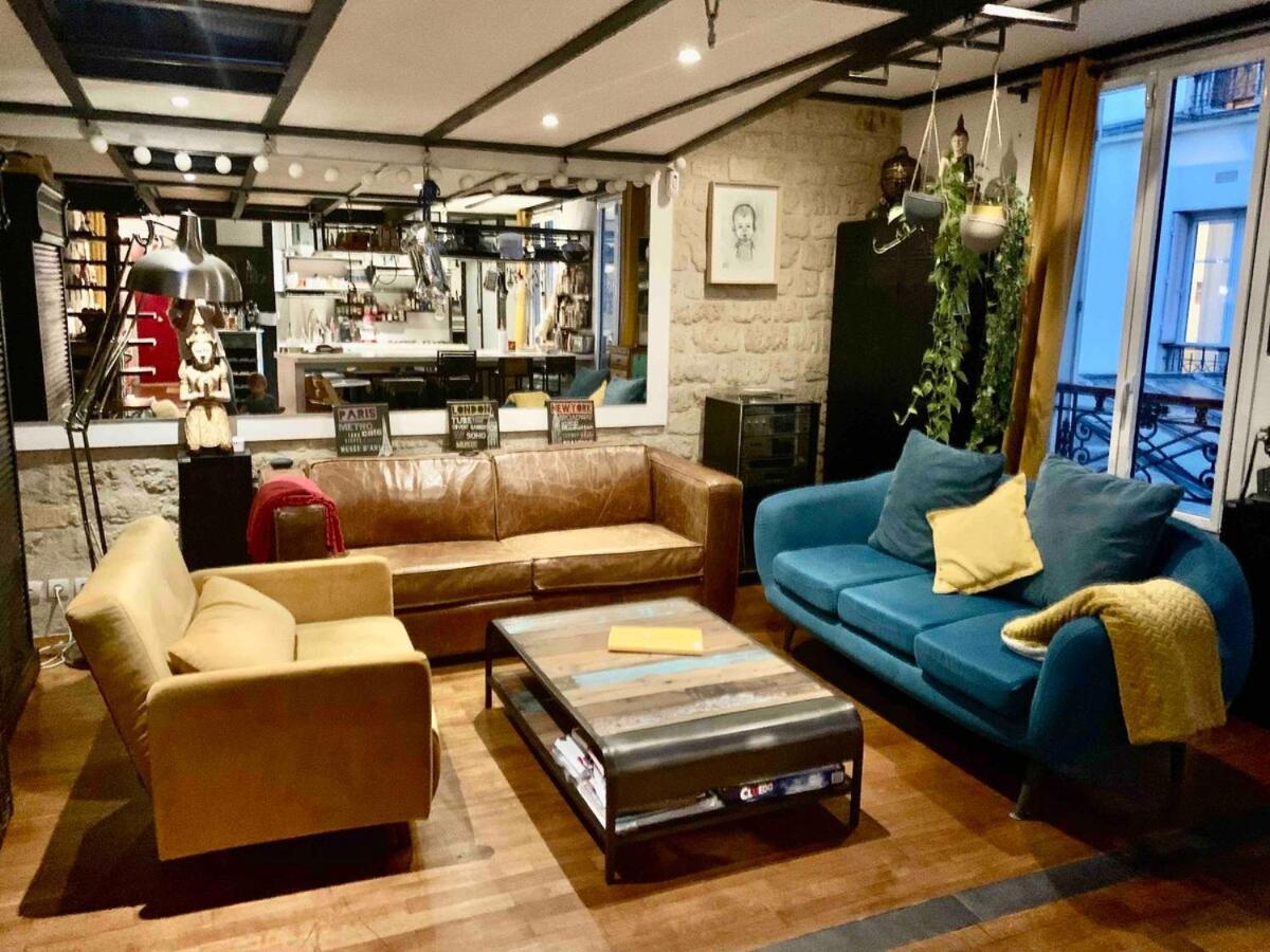 Quiet Loft 70sq In Trendy 11th Area Apartment