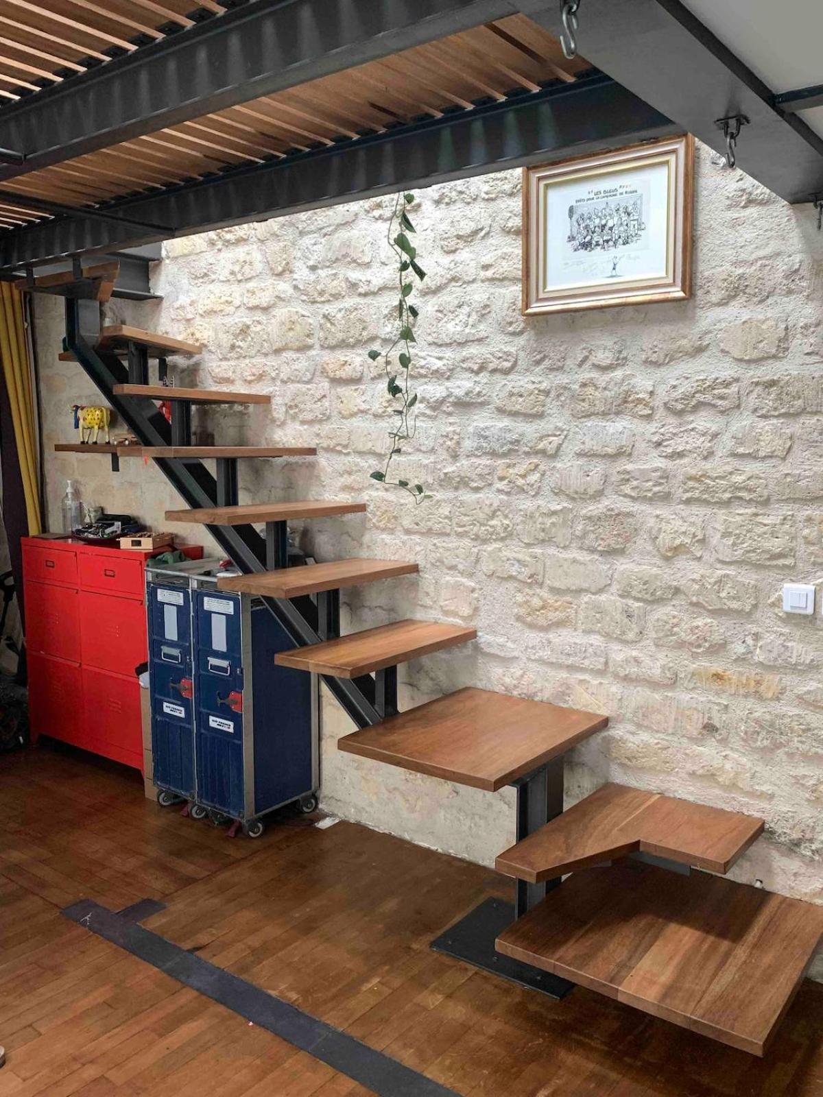 Apartment Quiet Loft 70sq In Trendy 11th Area *