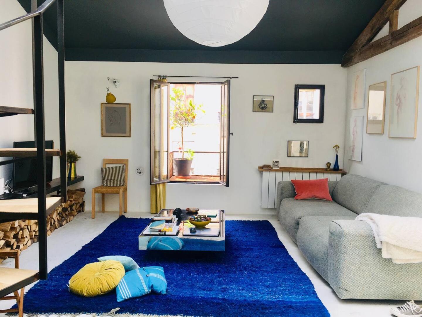 Apartment Charming Loft By Canal Saint Martin *