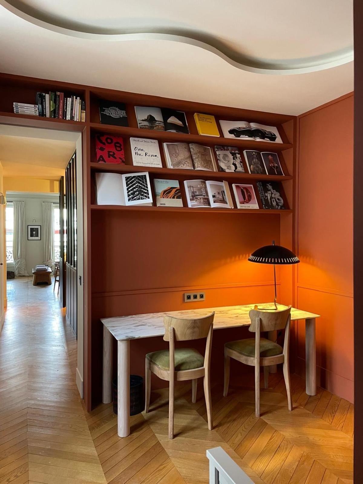 Apartment L'atelier 35 With View Of Montmartre Paris