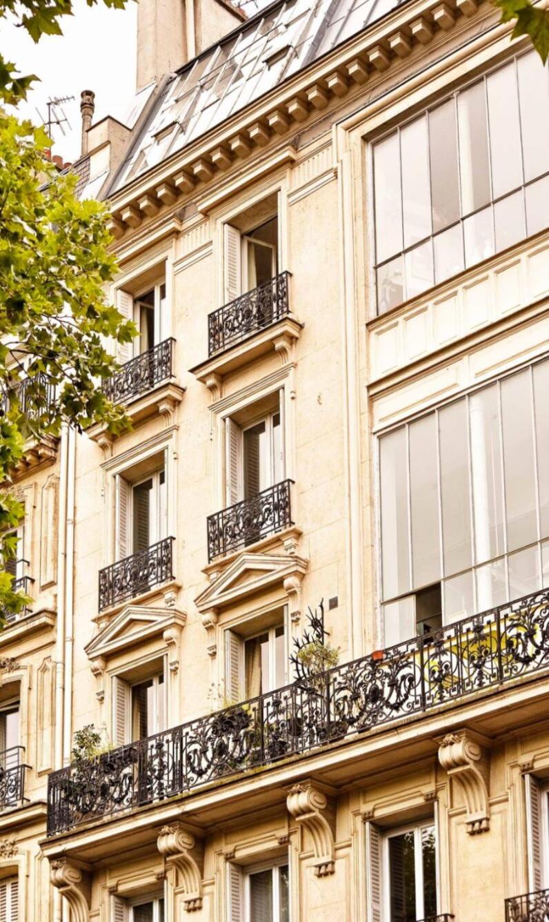 Apartment L'atelier 35 With View Of Montmartre *