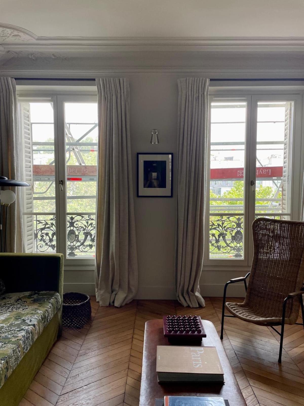L'atelier 35 With View Of Montmartre Apartment Paris