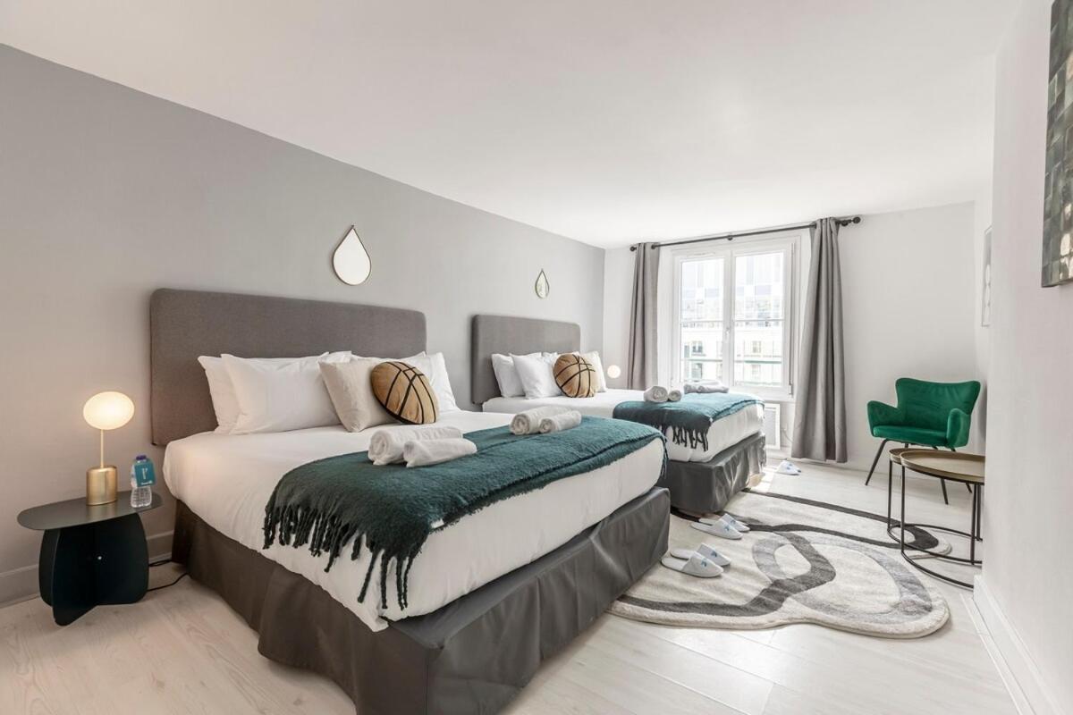 51#opera#grandboulevards#2bedrooms#paris02#ac * Paris