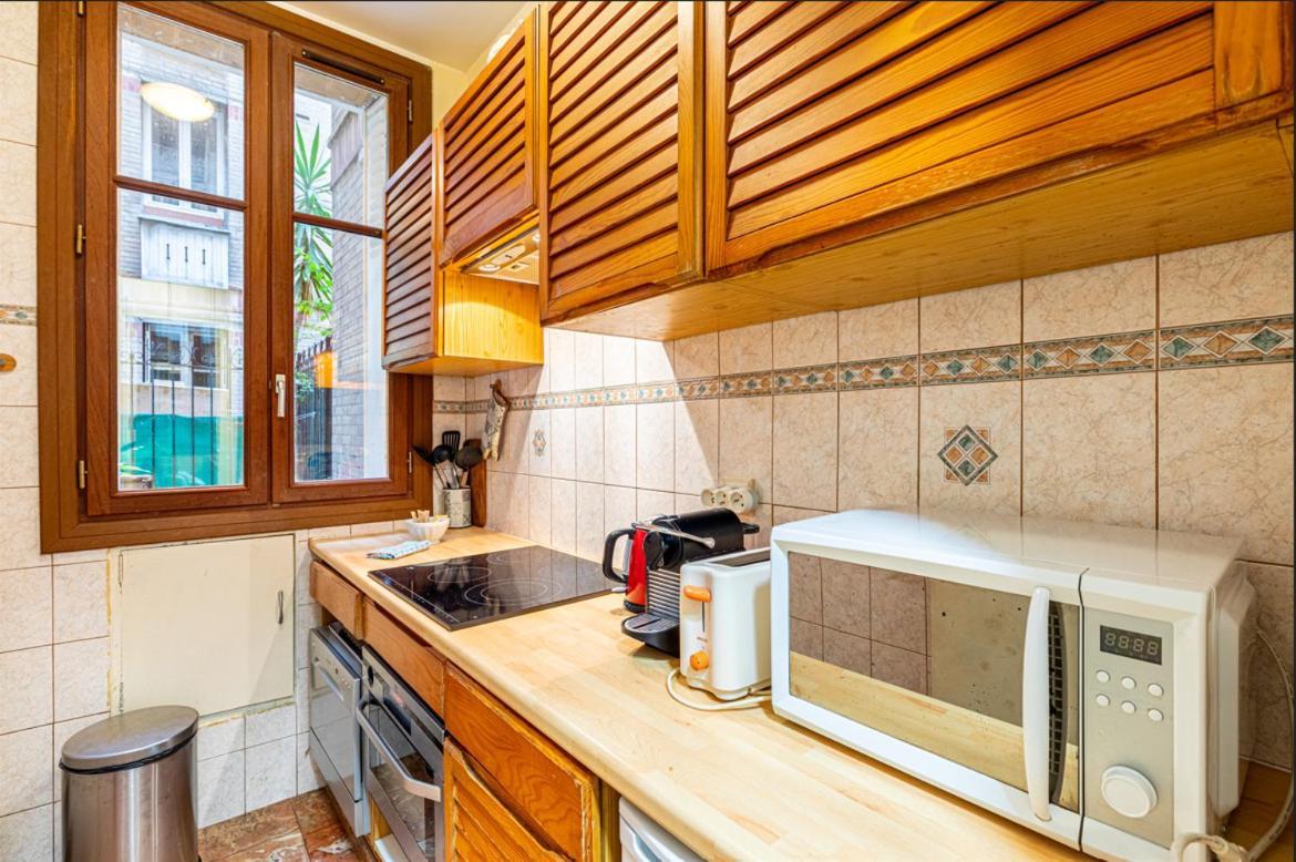 Apartment Guestready - Hidden Gem With Private Courtyard Paris