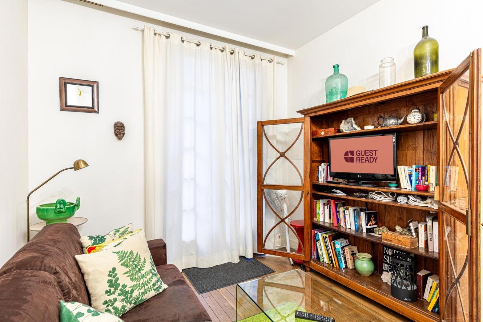 Guestready - Hidden Gem With Private Courtyard * Paris