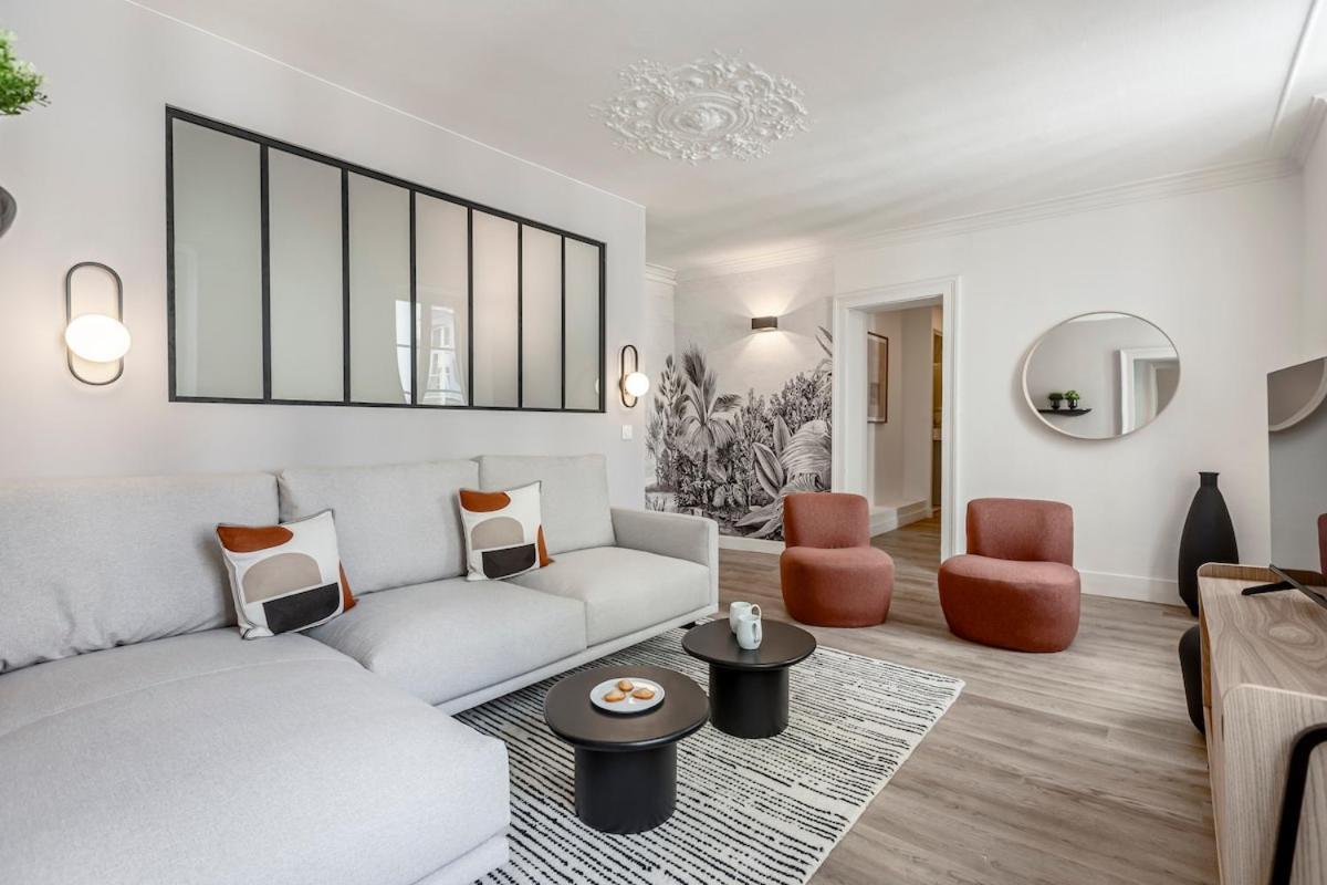 43#opera # Grand Boulevards # 4bedrooms # 02 # Ac Paris