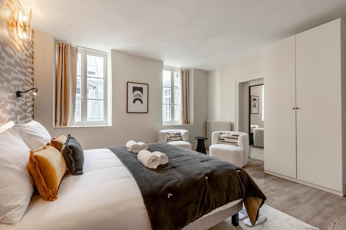 Apartment 43#opera # Grand Boulevards # 4bedrooms # 02 # Ac